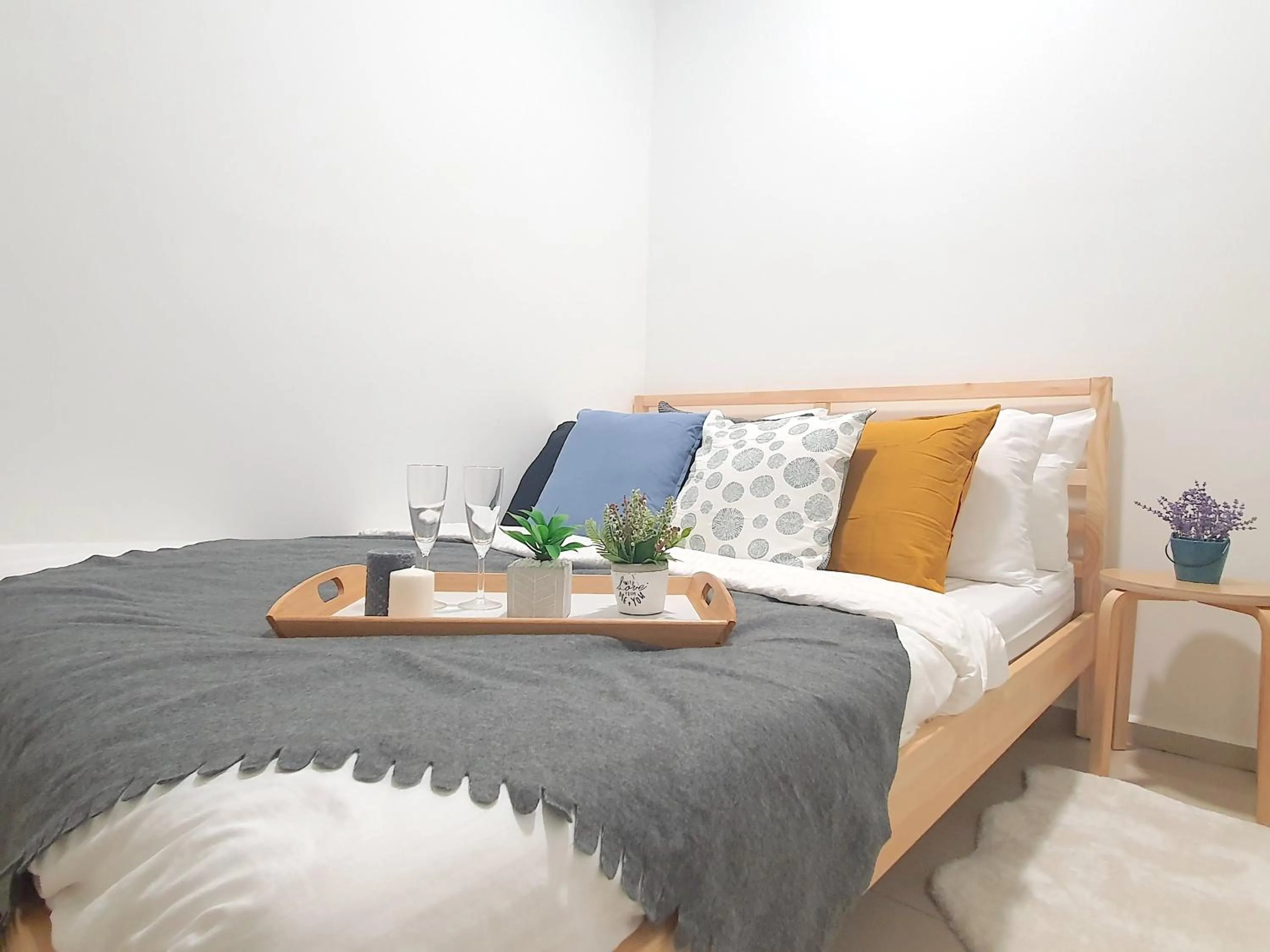 Bedroom, Bed in KLIA Ehsan Residences Sepang Nilai