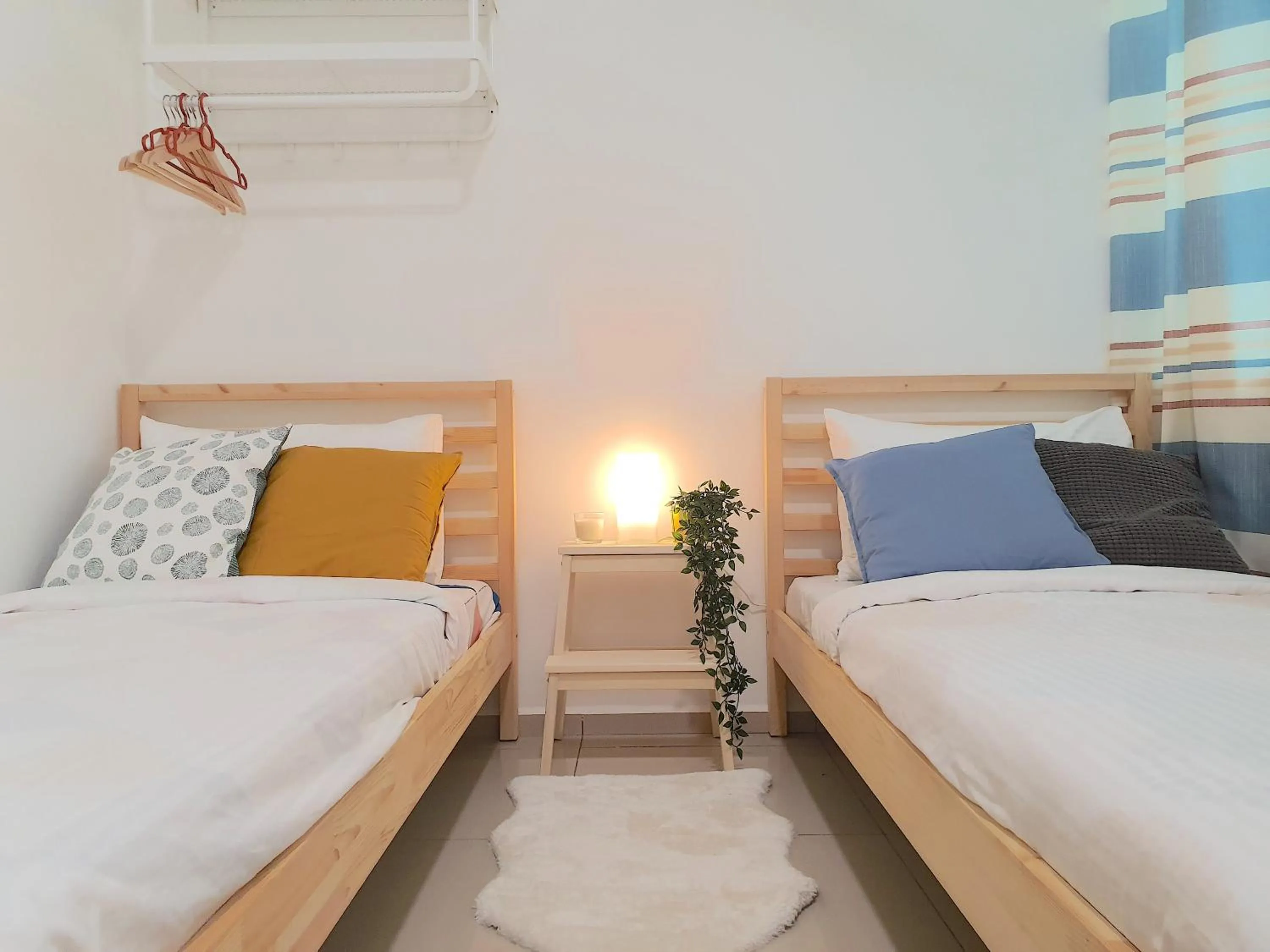 Bed in KLIA Ehsan Residences Sepang Nilai