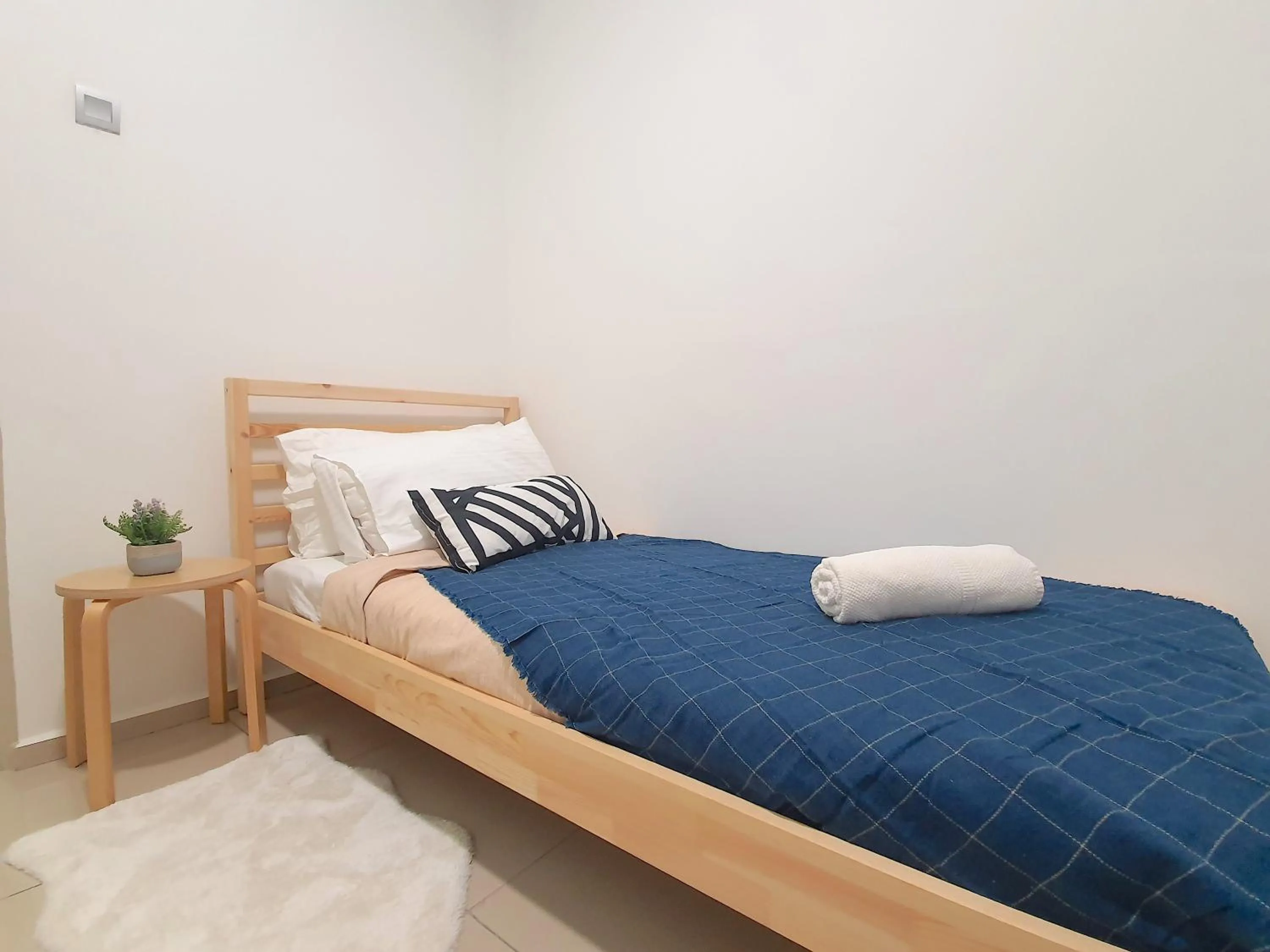 Bed in KLIA Ehsan Residences Sepang Nilai