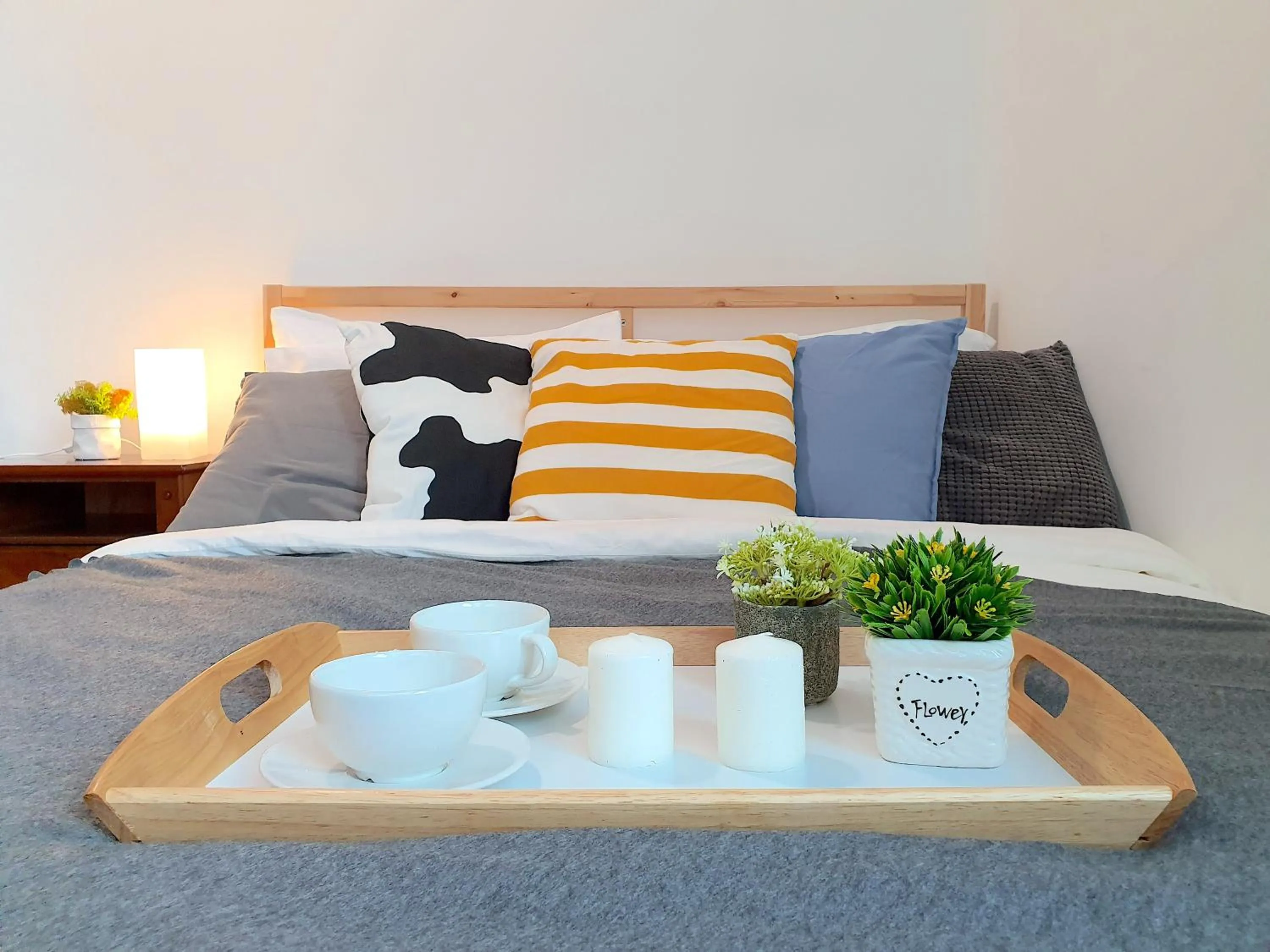 Bed in KLIA Ehsan Residences Sepang Nilai