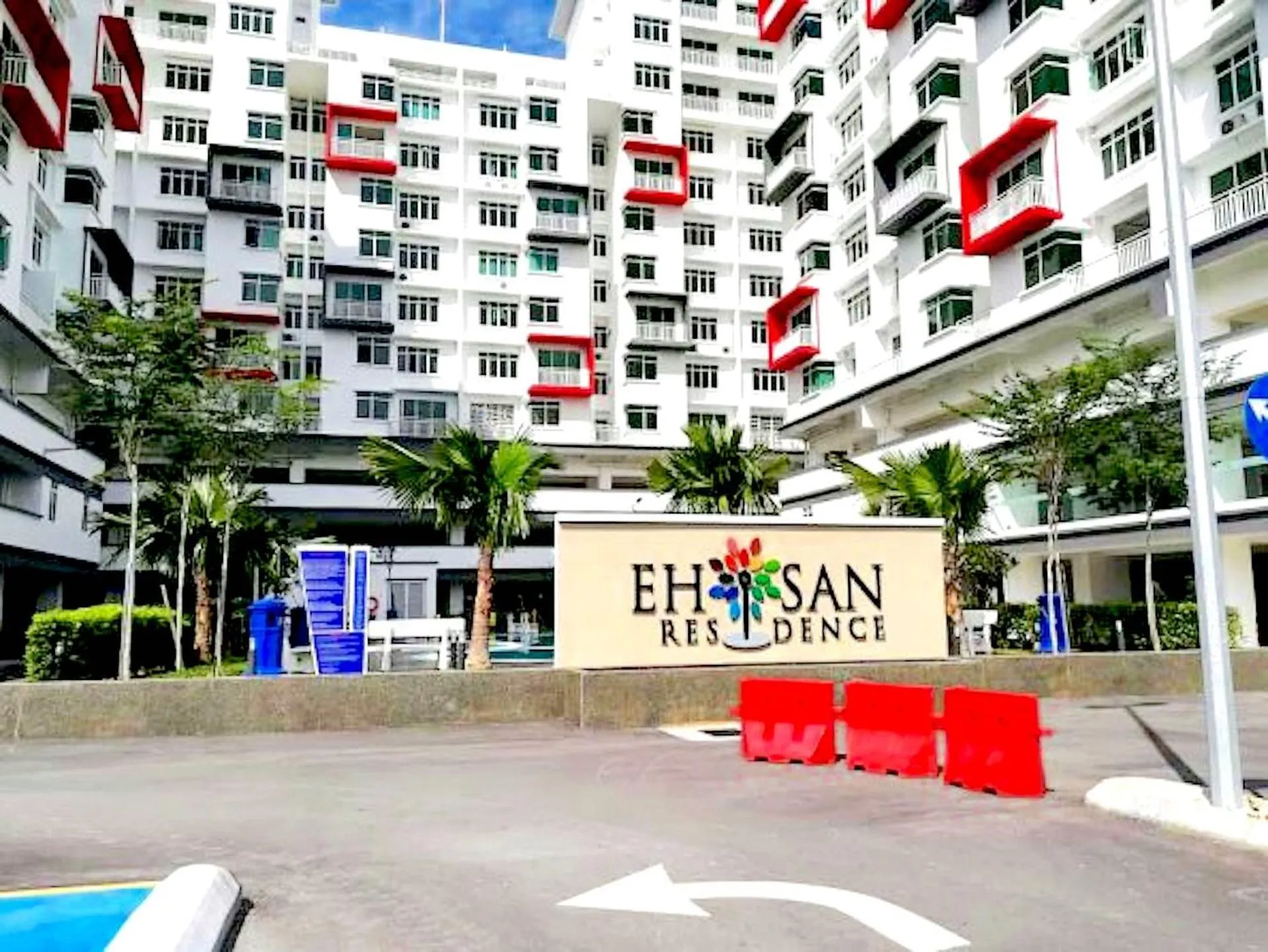 Property building in KLIA Ehsan Residences Sepang Nilai