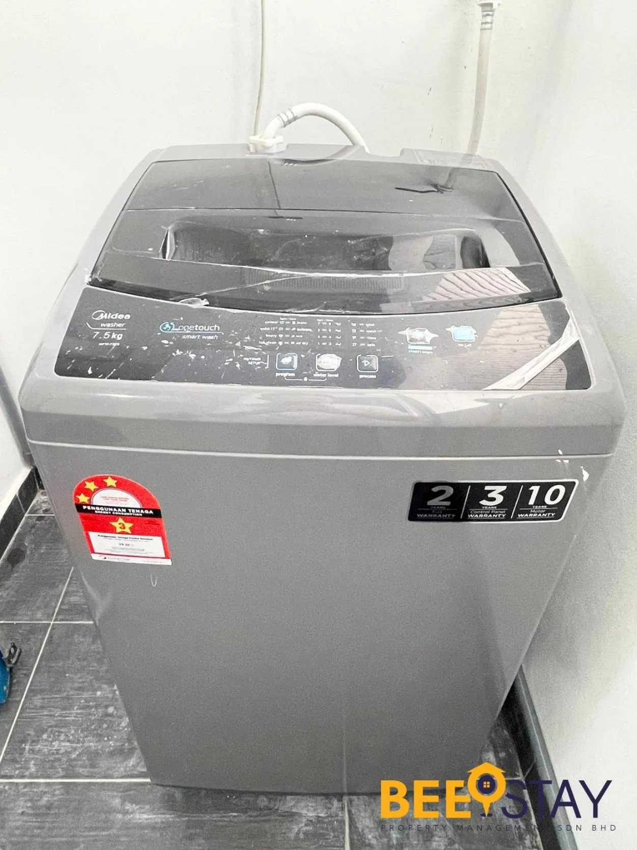 washing machine in KLIA Ehsan Residences Sepang Nilai