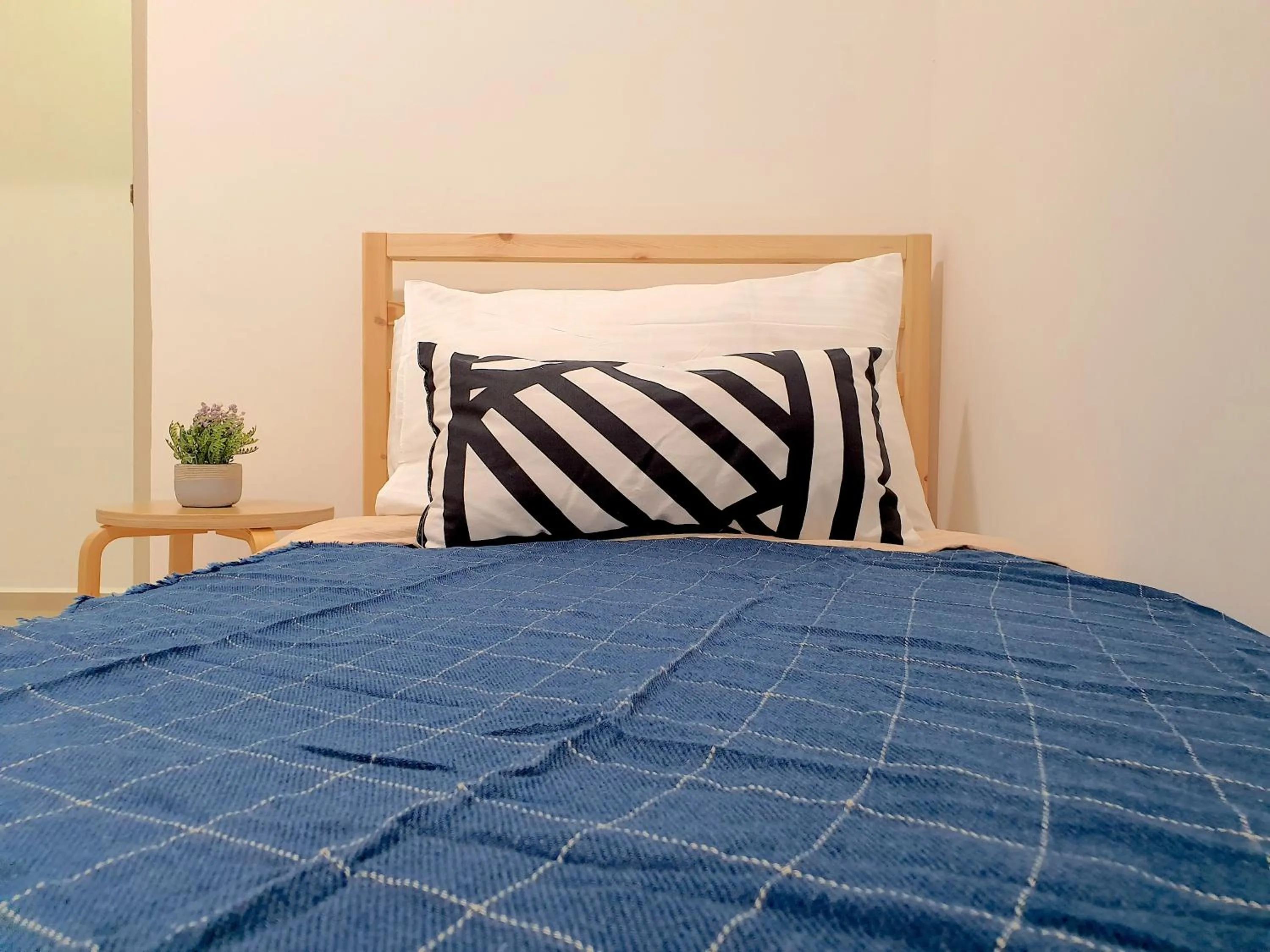 Bed in KLIA Ehsan Residences Sepang Nilai