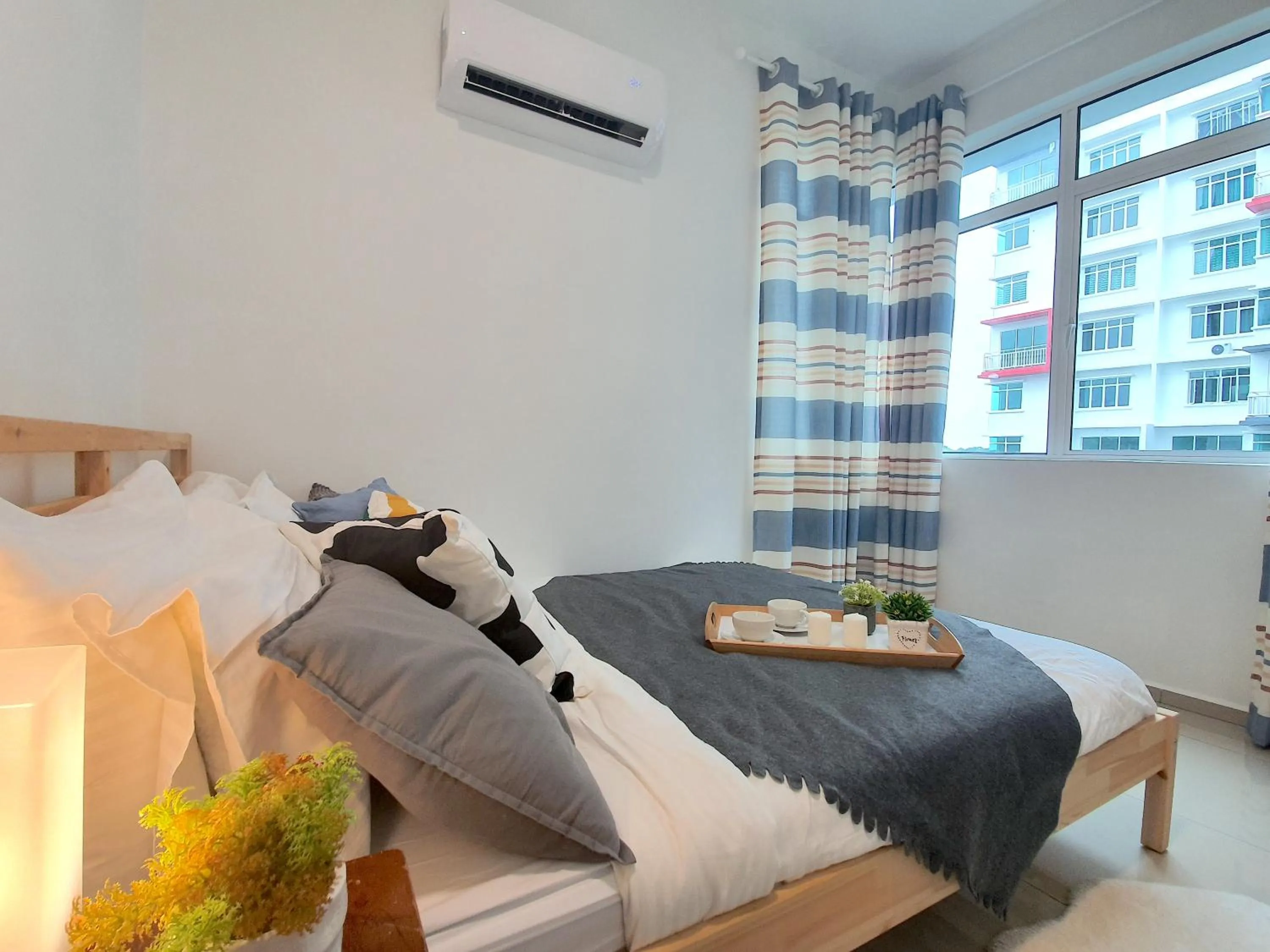 Bed in KLIA Ehsan Residences Sepang Nilai