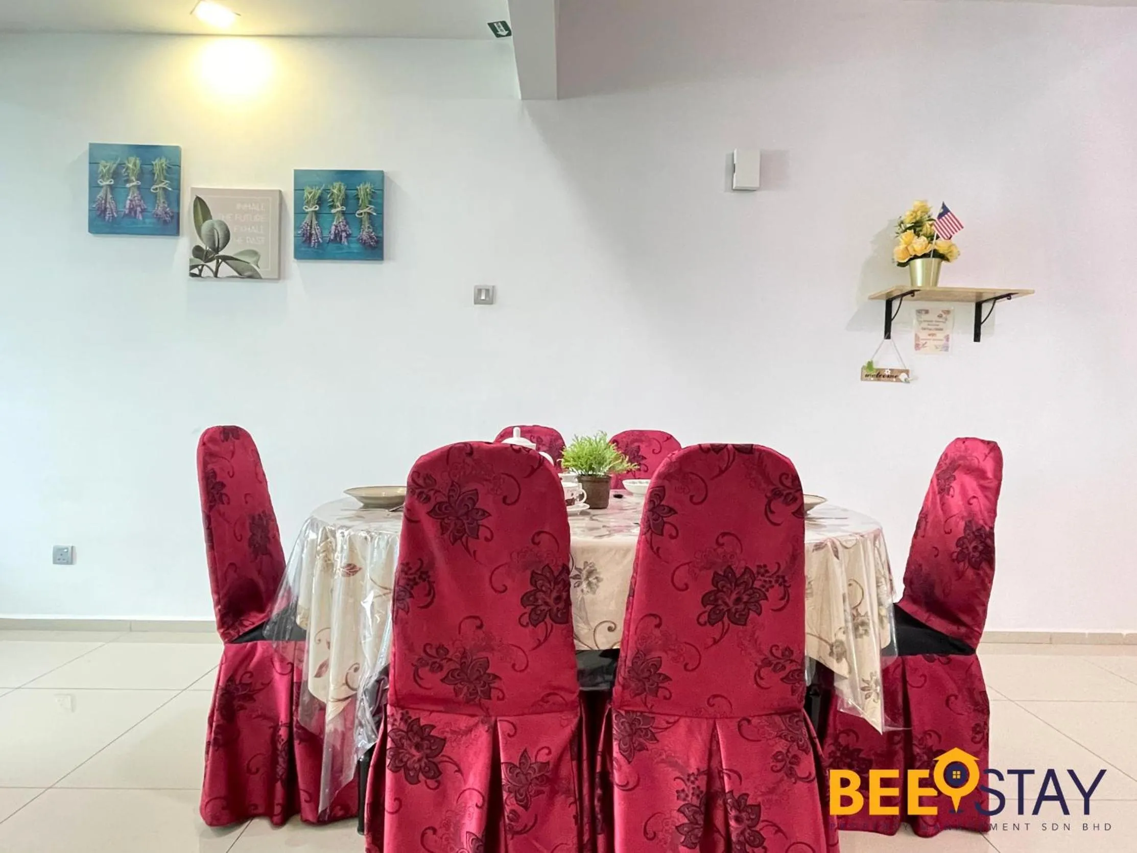 Dining area in KLIA Ehsan Residences Sepang Nilai