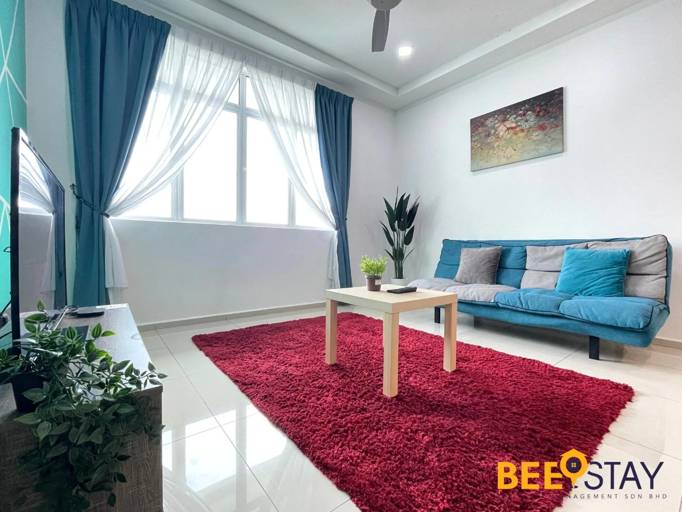 Living room in KLIA Ehsan Residences Sepang Nilai