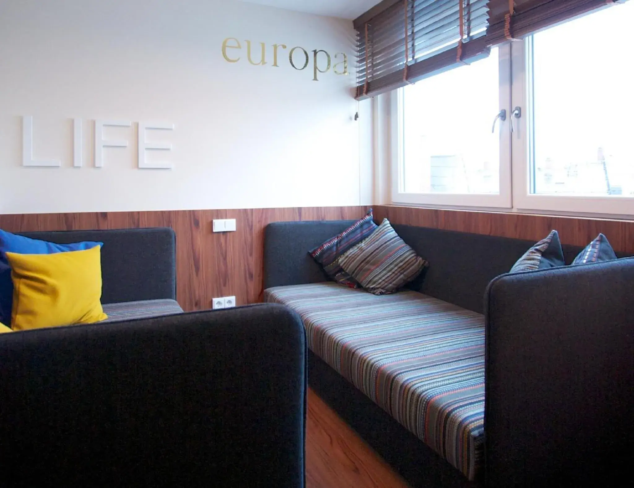 Lobby or reception, Bed in Hotel Europa Life