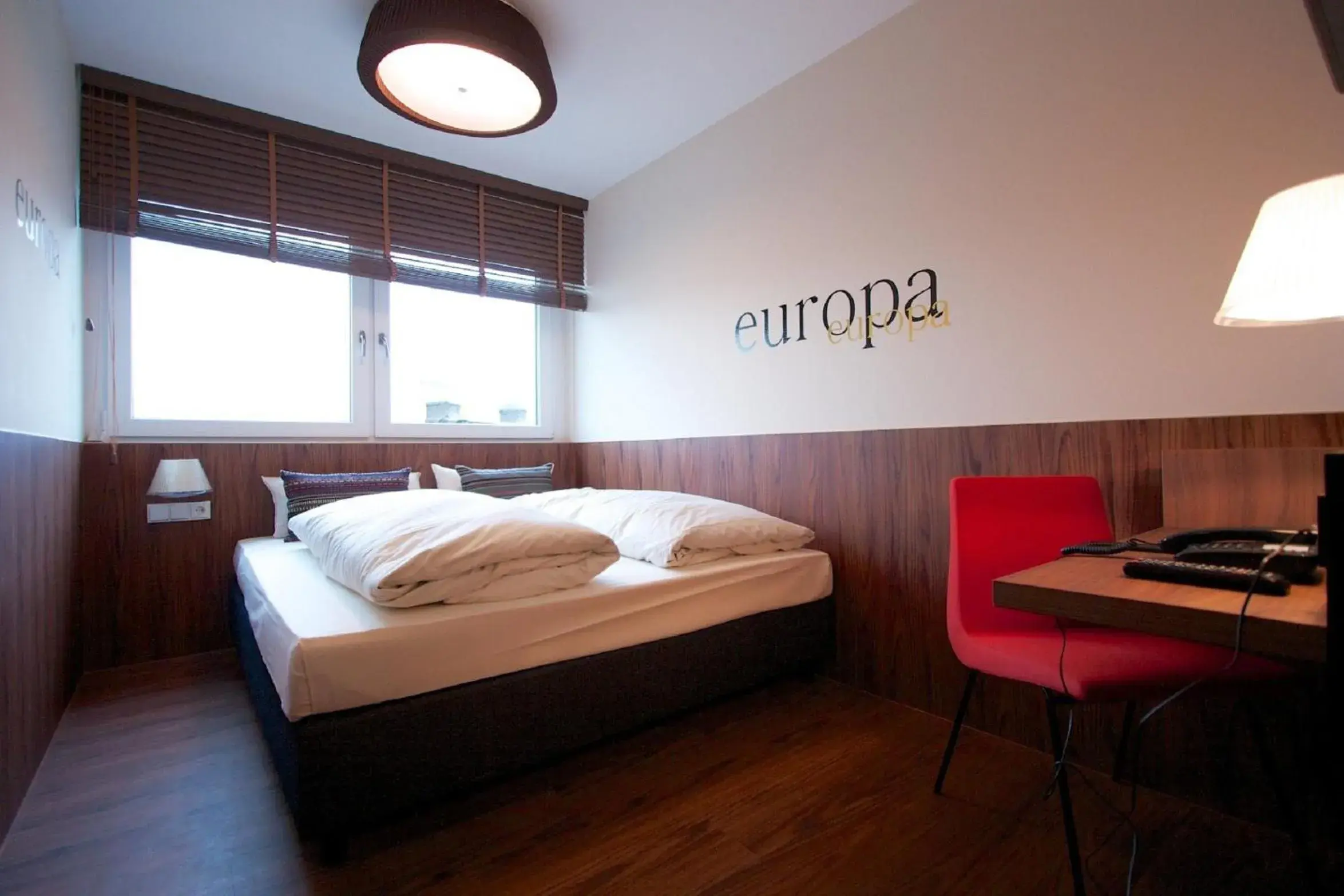 Bed in Hotel Europa Life