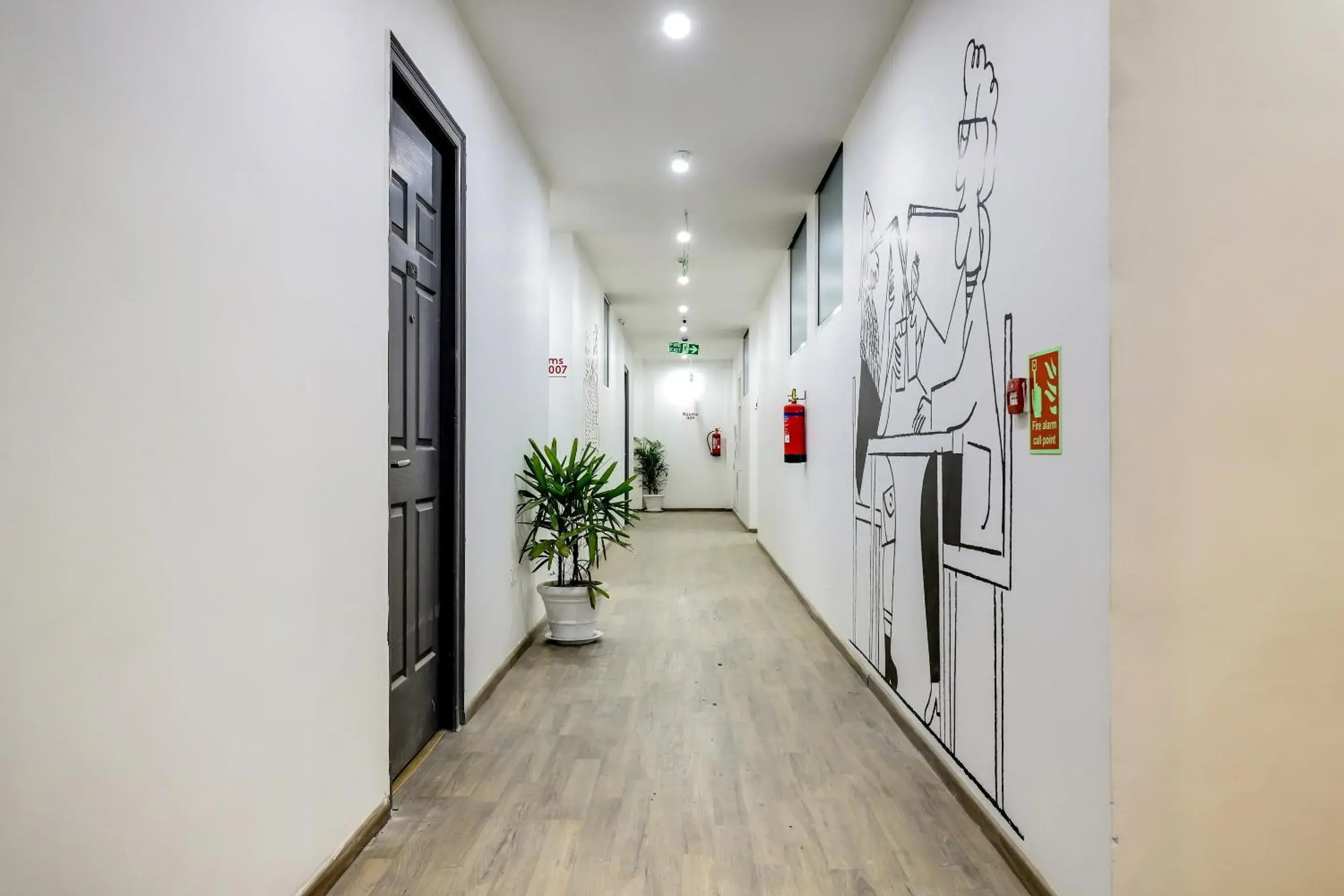 Lobby or reception in Townhouse Siddharth Vihar Ghaziabad Lobby or reception in Townhouse Siddharth Vihar Ghaziabad