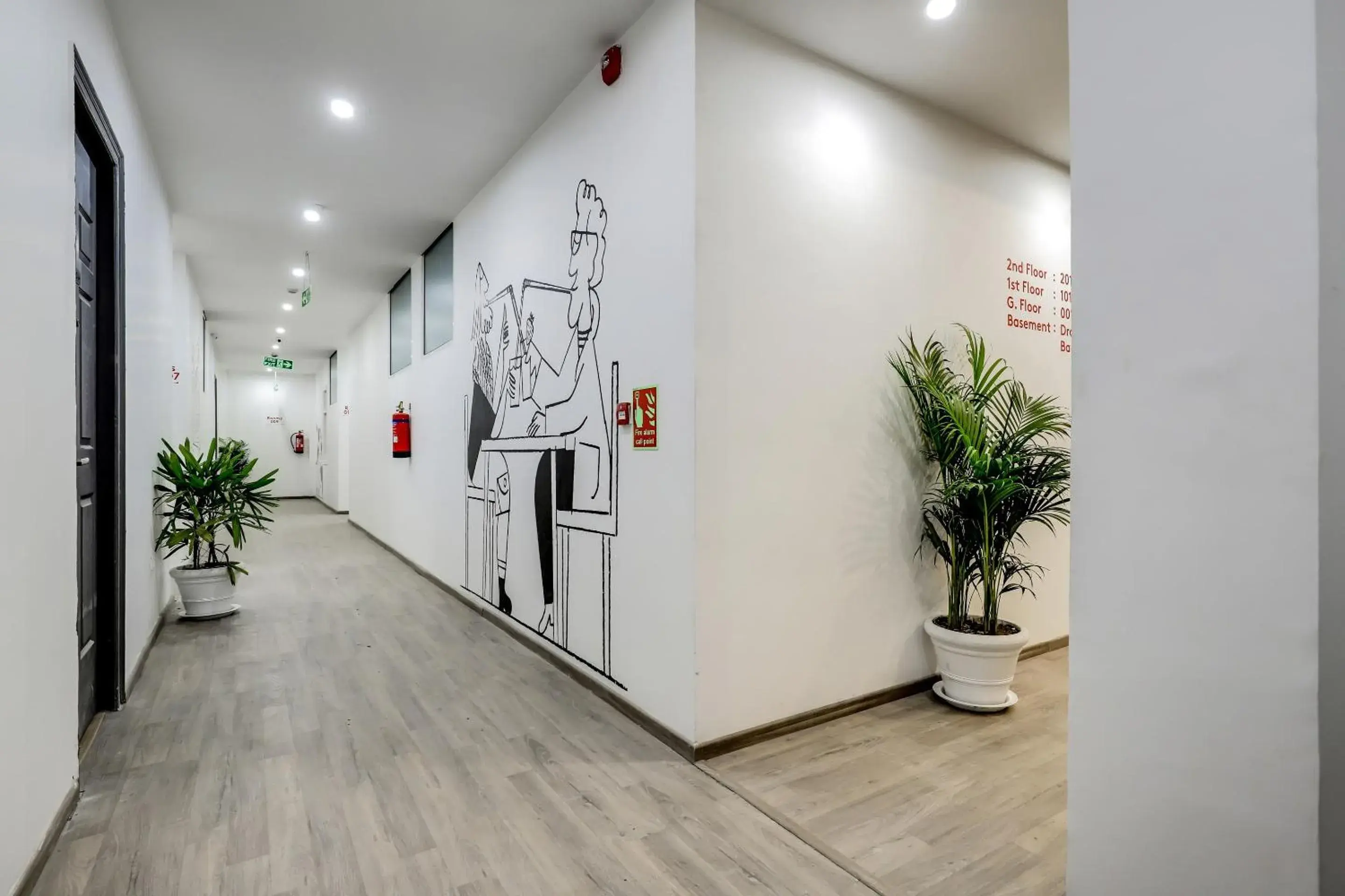 Lobby or reception in Townhouse Siddharth Vihar Ghaziabad Lobby or reception in Townhouse Siddharth Vihar Ghaziabad