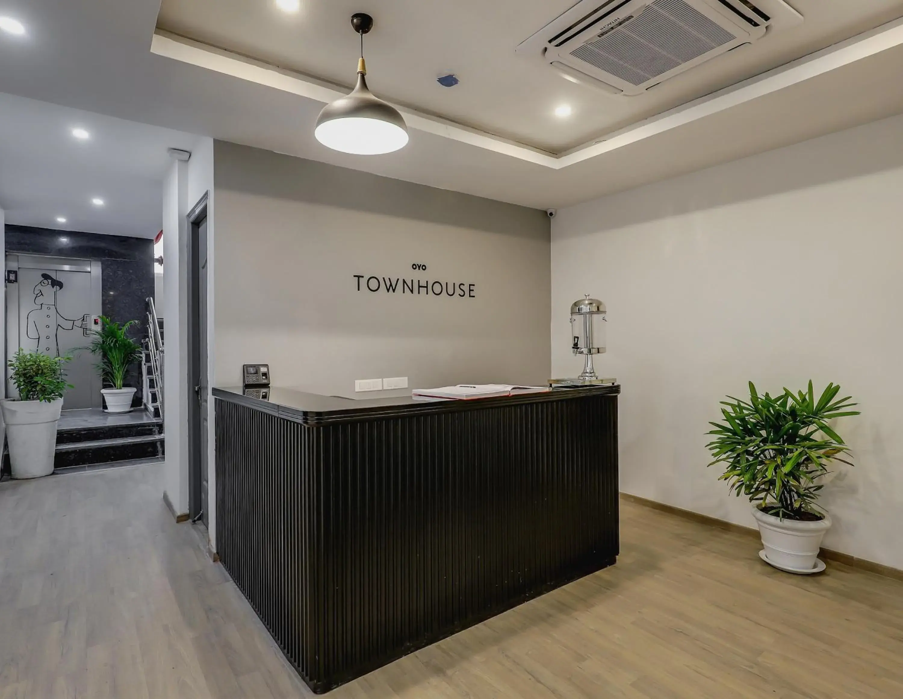 Lobby or reception in Townhouse Siddharth Vihar Ghaziabad Lobby or reception in Townhouse Siddharth Vihar Ghaziabad