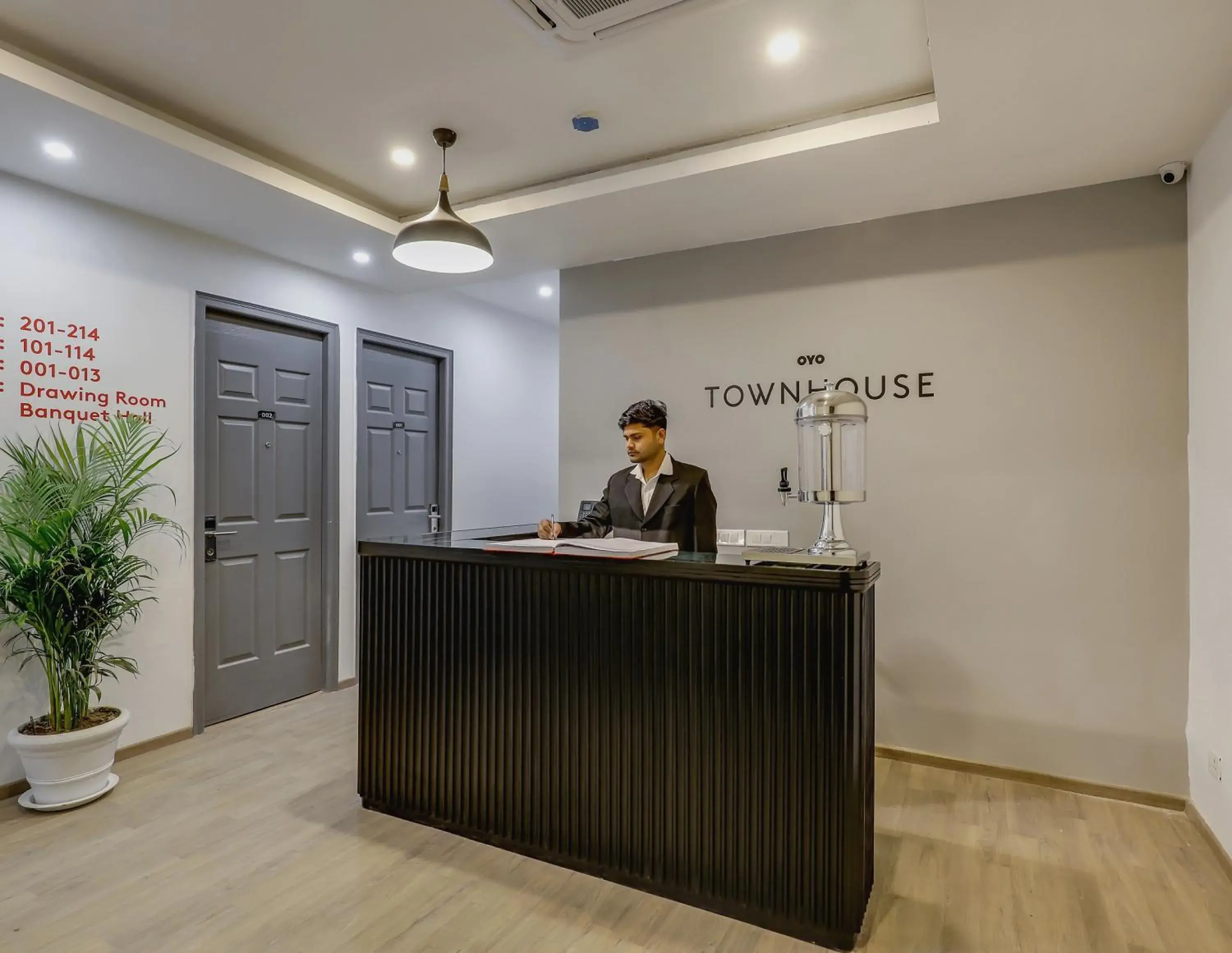 Lobby or reception in Townhouse Siddharth Vihar Ghaziabad Lobby or reception in Townhouse Siddharth Vihar Ghaziabad