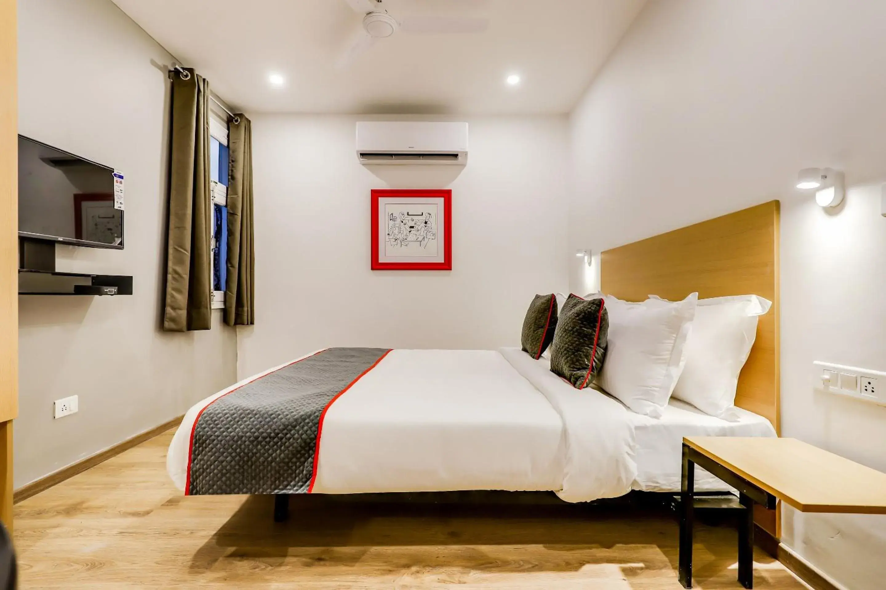 Bedroom, Bed in Townhouse Siddharth Vihar Ghaziabad Bedroom, Bed in Townhouse Siddharth Vihar Ghaziabad