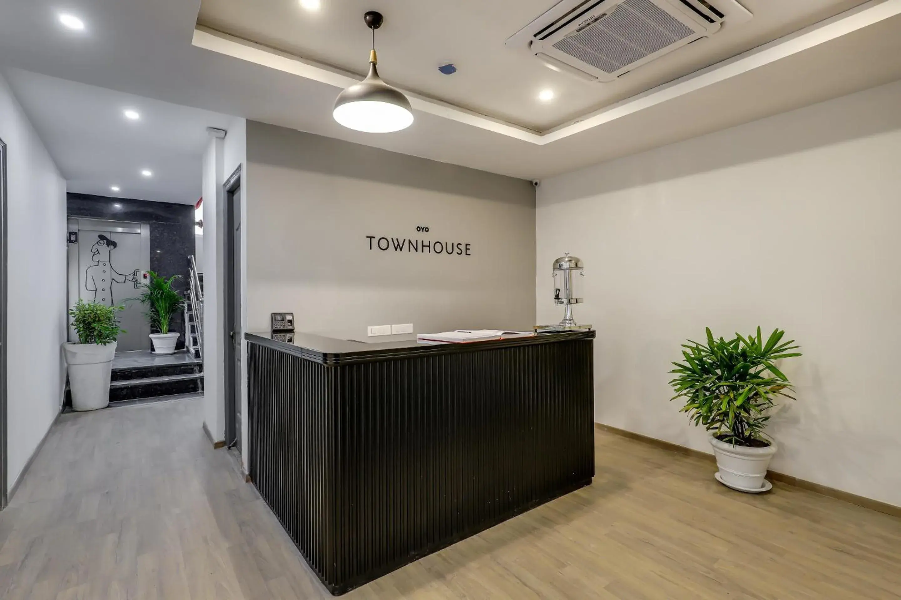 Lobby or reception in Townhouse Siddharth Vihar Ghaziabad Lobby or reception in Townhouse Siddharth Vihar Ghaziabad