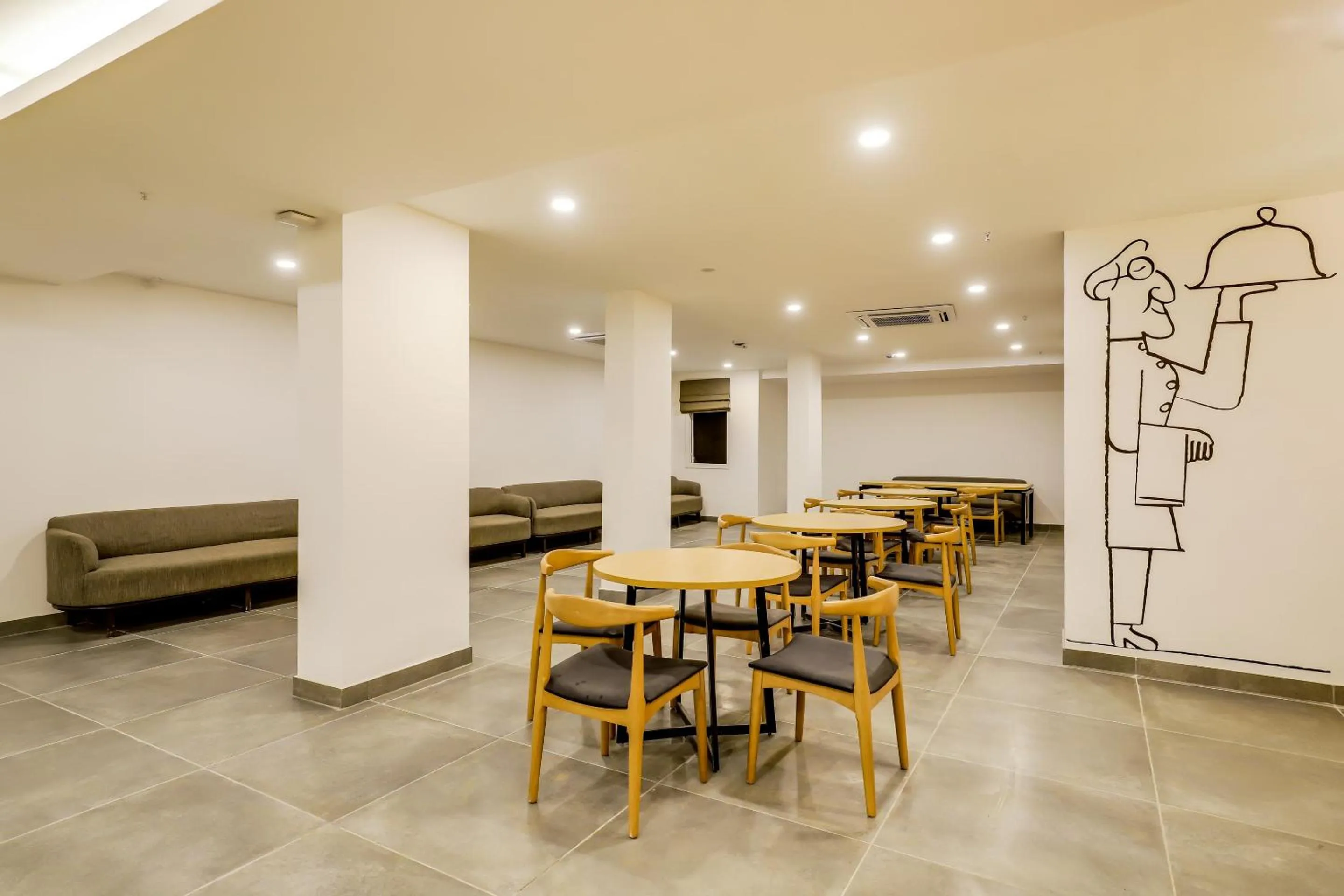 Restaurant/places to eat in Townhouse Siddharth Vihar Ghaziabad