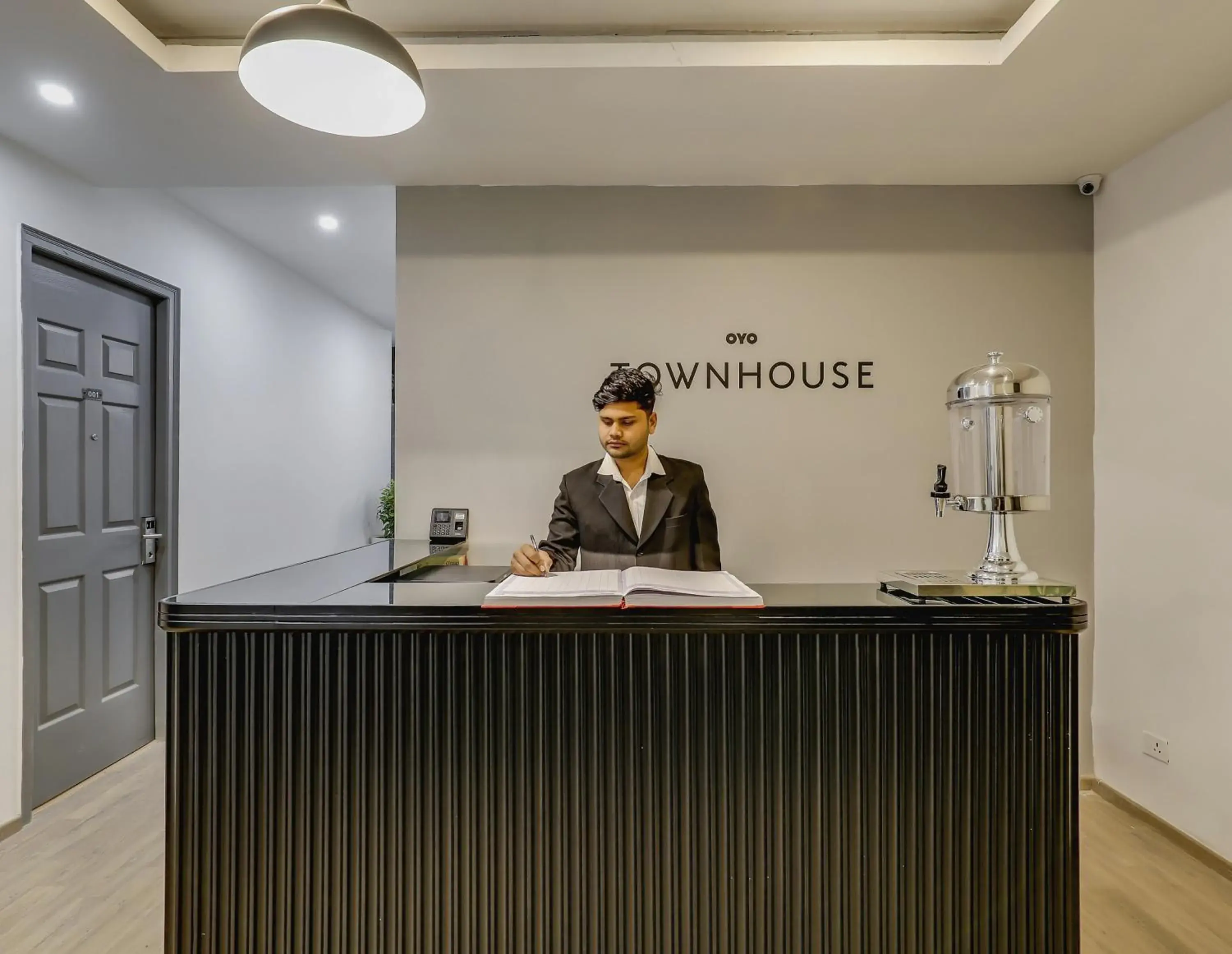 Lobby or reception in Townhouse Siddharth Vihar Ghaziabad Lobby or reception in Townhouse Siddharth Vihar Ghaziabad