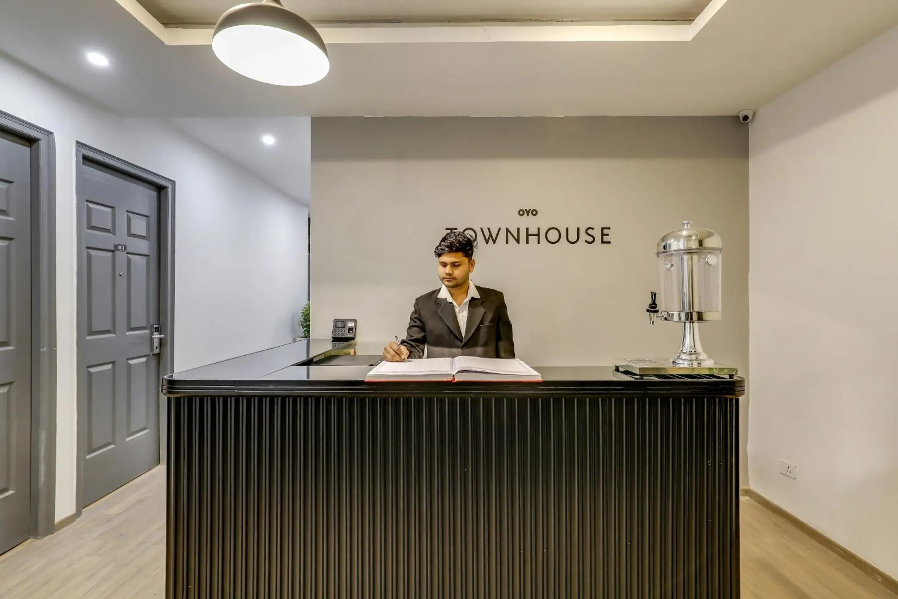 Lobby or reception in Townhouse Siddharth Vihar Ghaziabad Lobby or reception in Townhouse Siddharth Vihar Ghaziabad