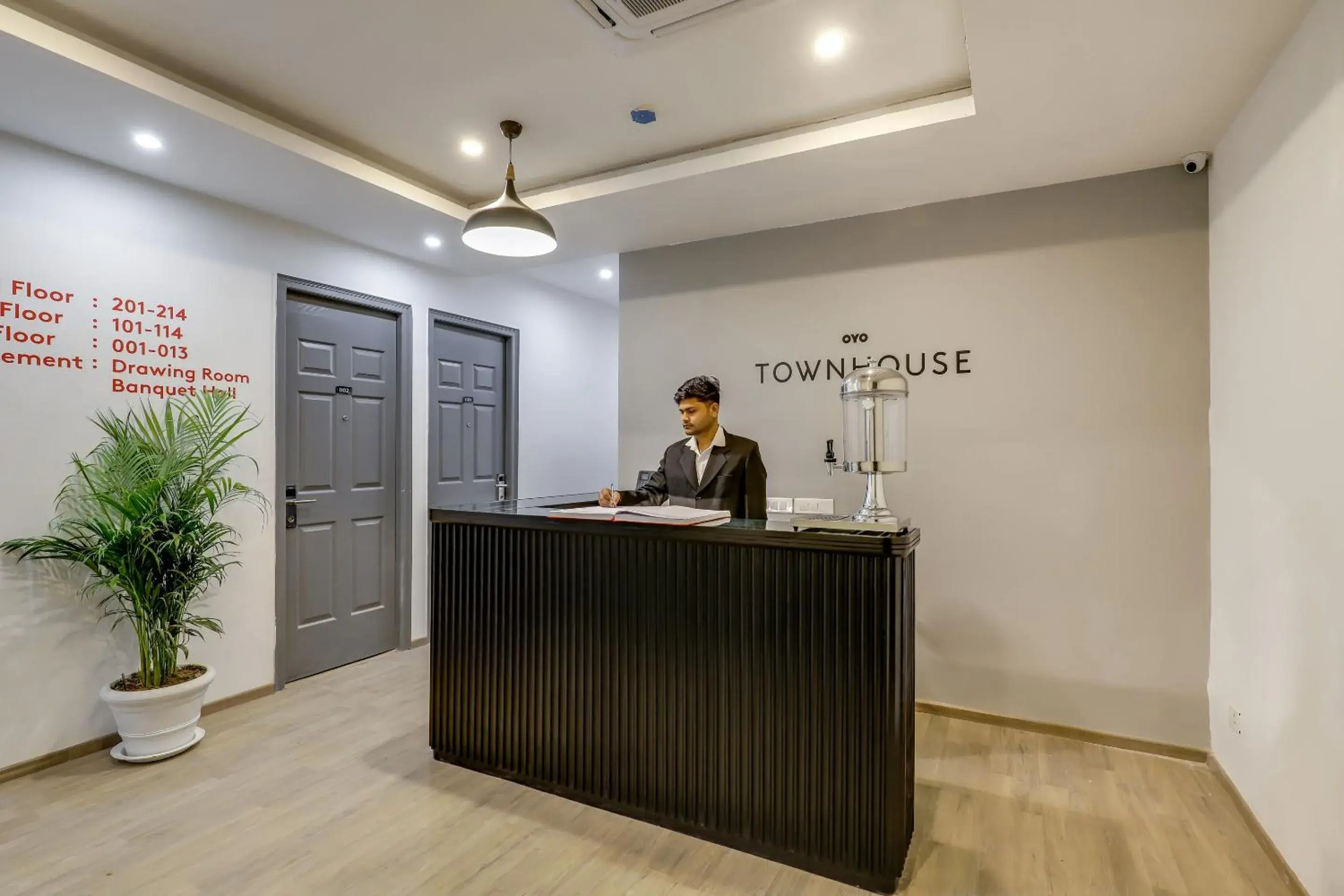 Lobby or reception in Townhouse Siddharth Vihar Ghaziabad Lobby or reception in Townhouse Siddharth Vihar Ghaziabad
