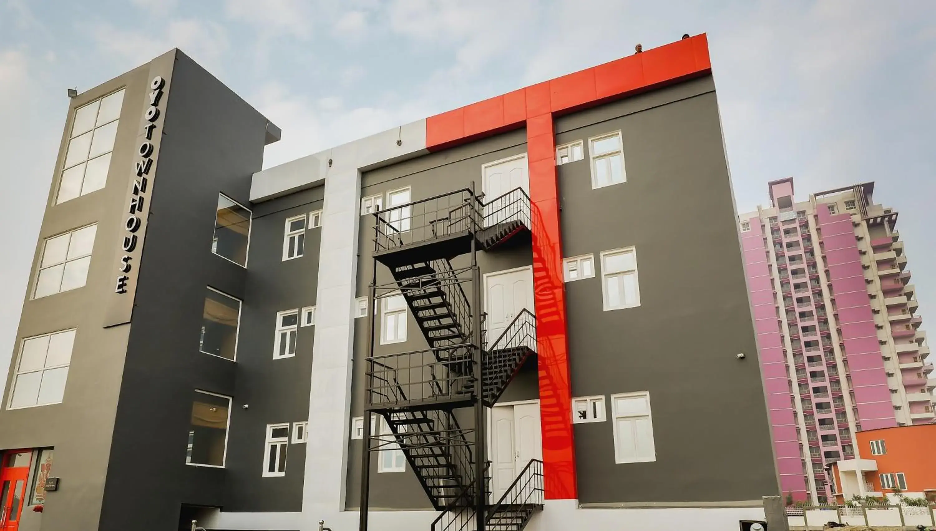 Facade/entrance in Townhouse Siddharth Vihar Ghaziabad Facade/entrance in Townhouse Siddharth Vihar Ghaziabad