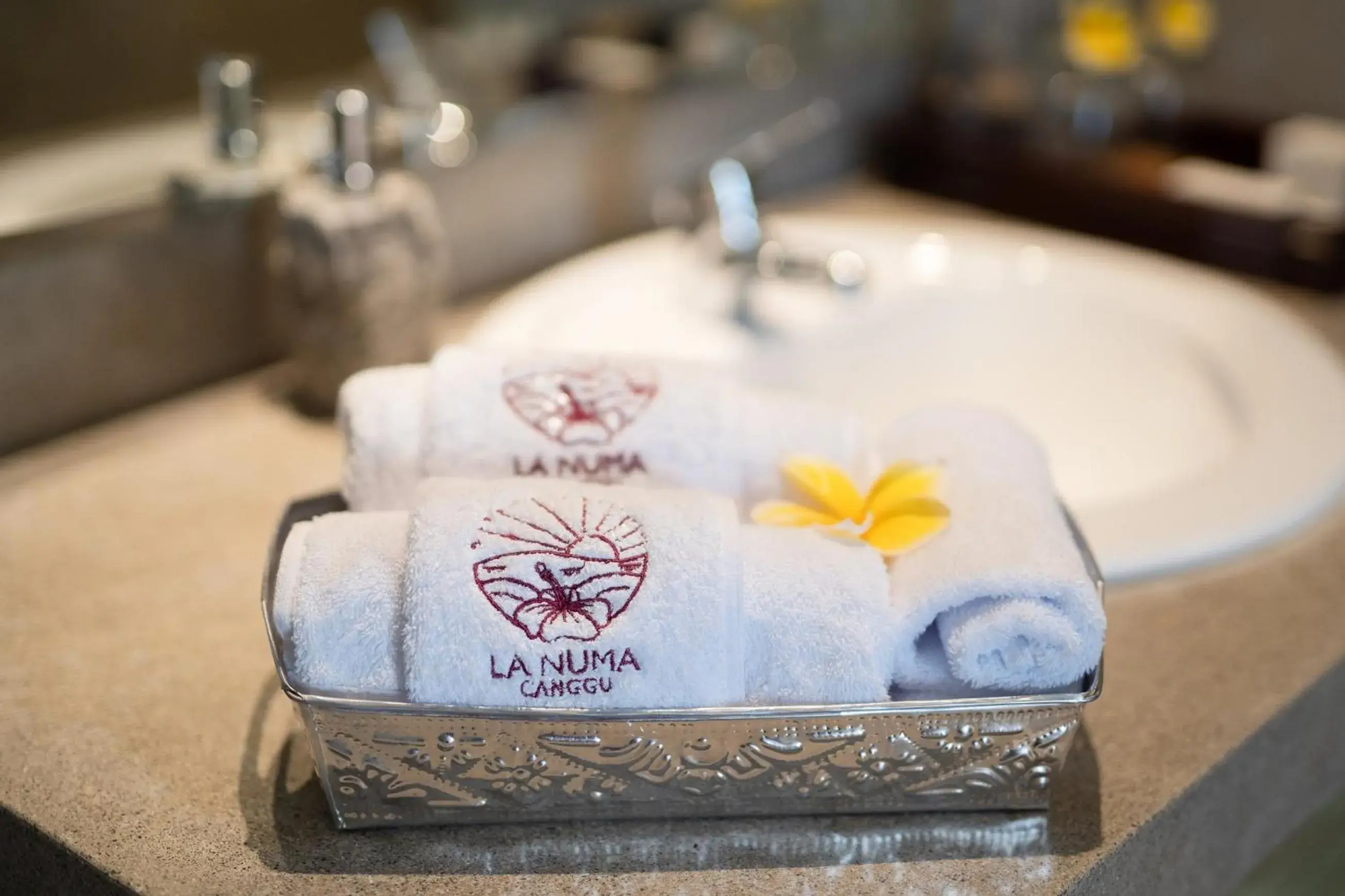 Bathroom in La Numa Villas Canggu Bathroom in La Numa Villas Canggu