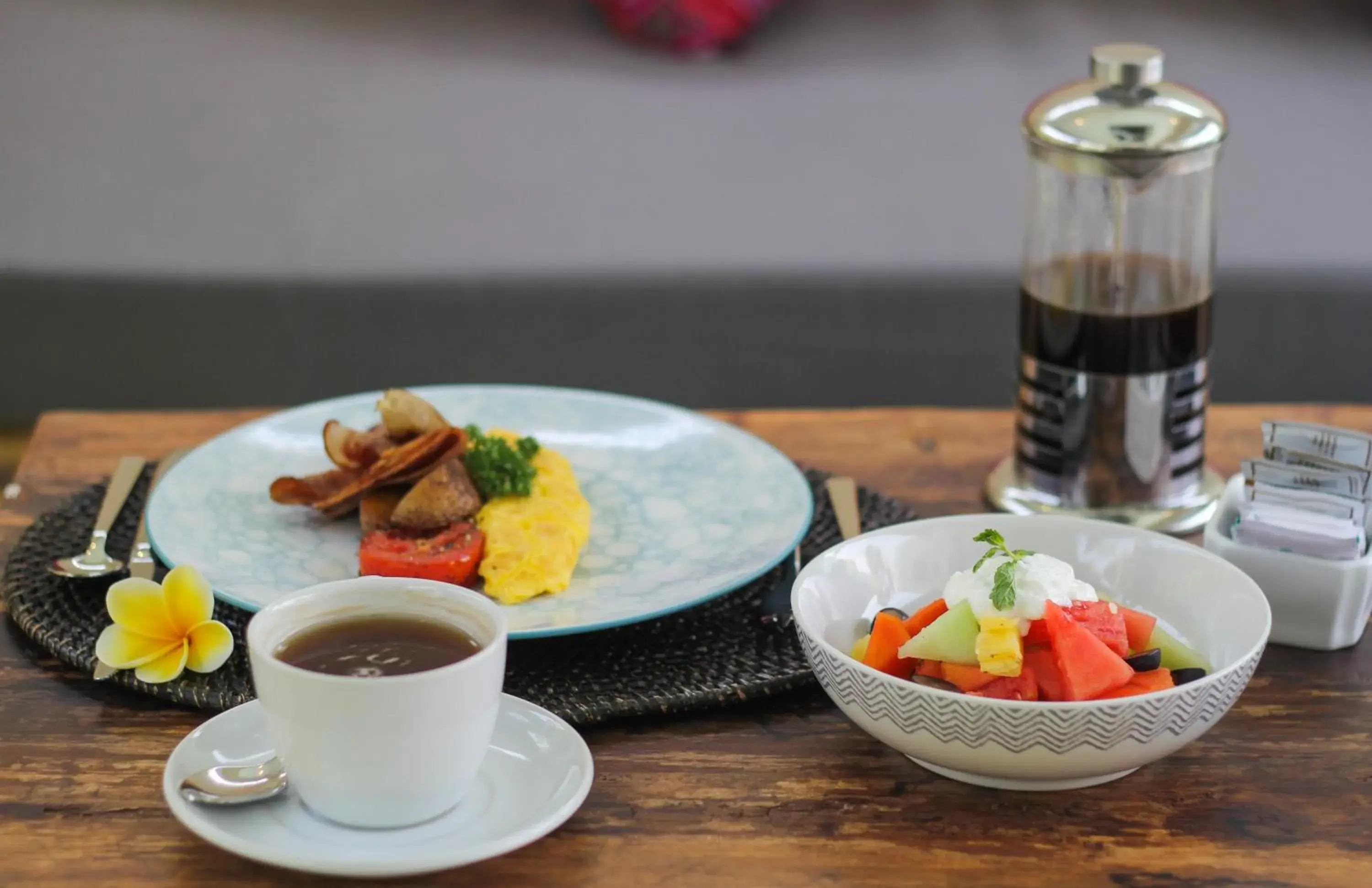 Food and drinks in La Numa Villas Canggu Food and drinks in La Numa Villas Canggu