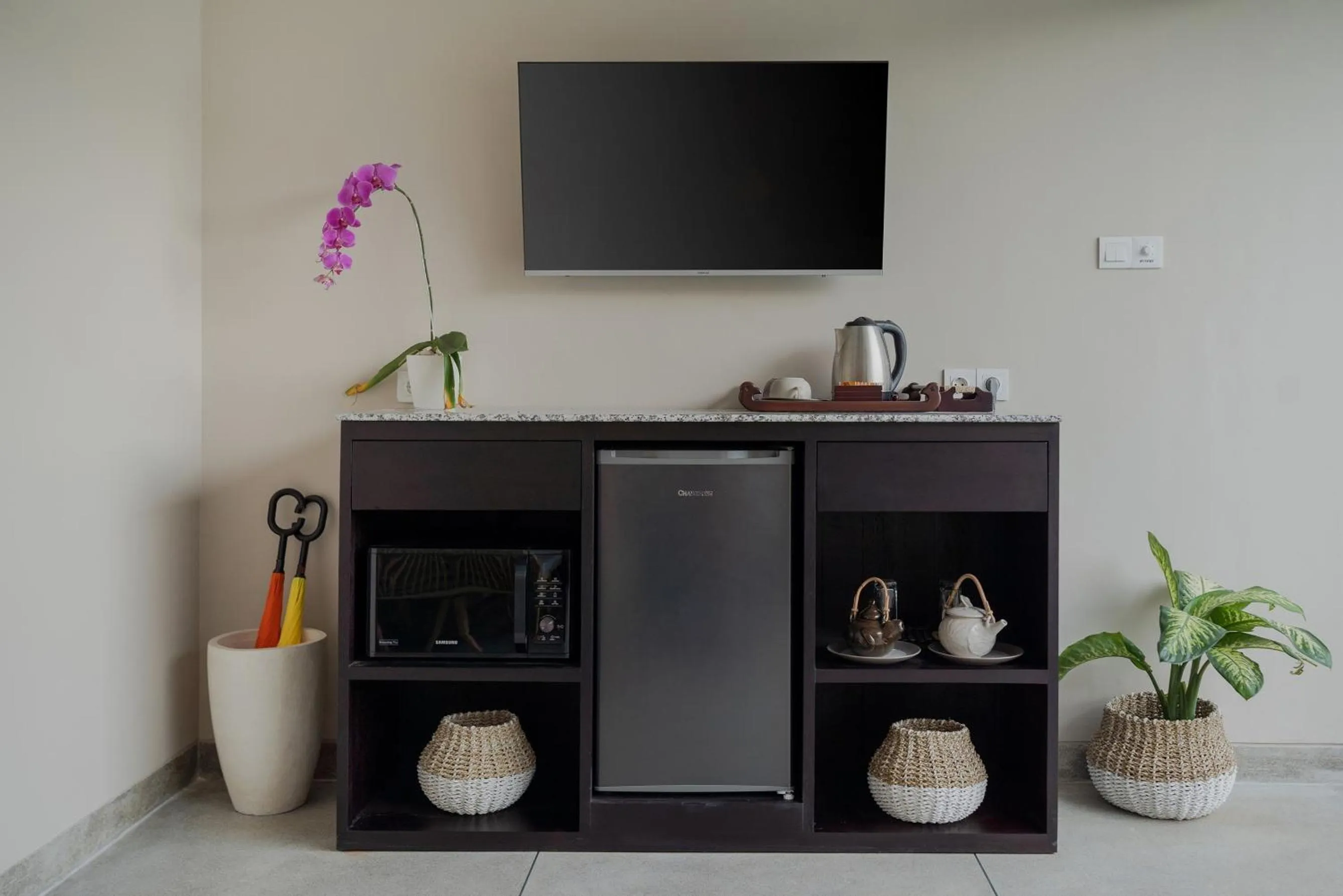 TV and multimedia in La Numa Villas Canggu