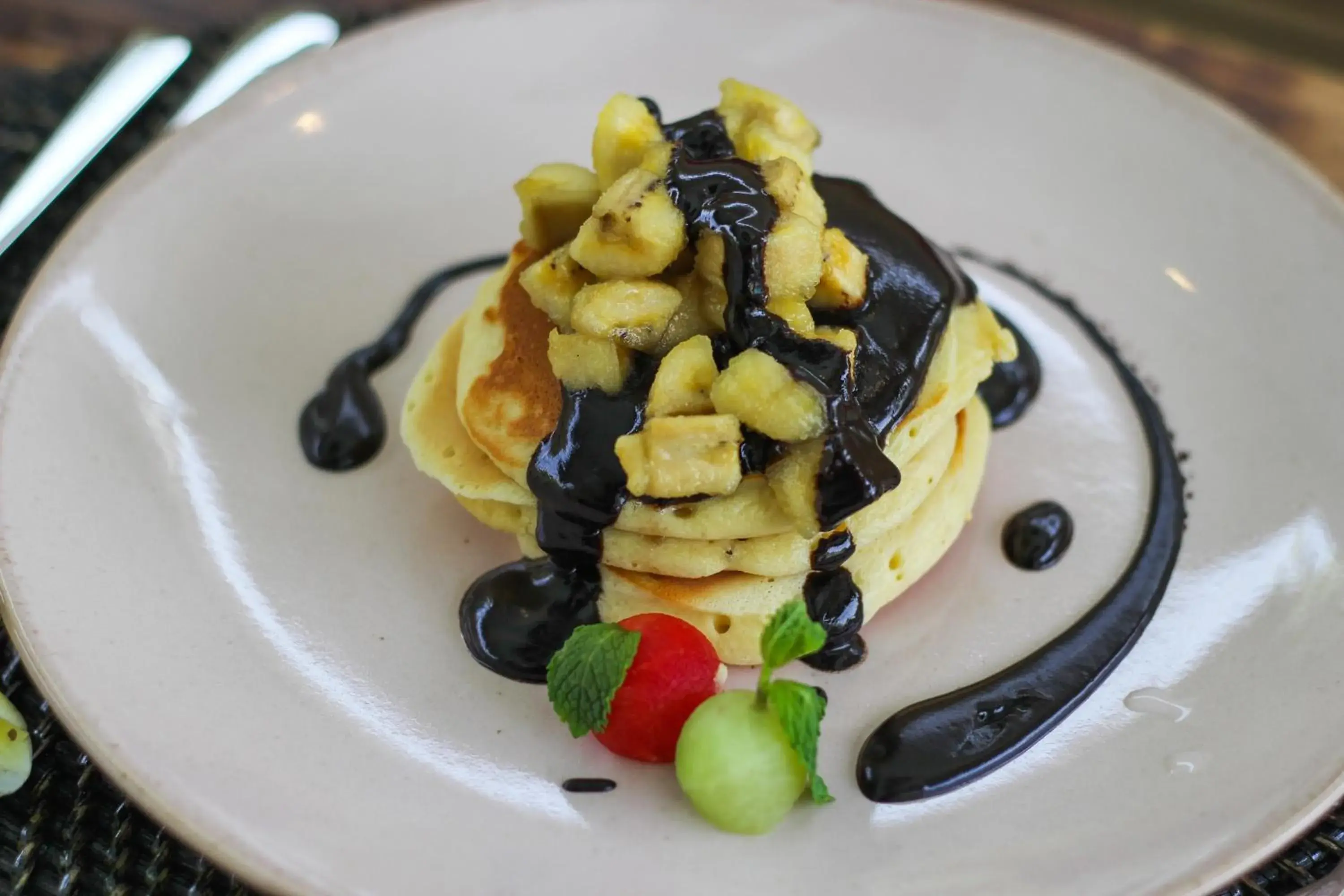 Food close-up in La Numa Villas Canggu Food close-up in La Numa Villas Canggu