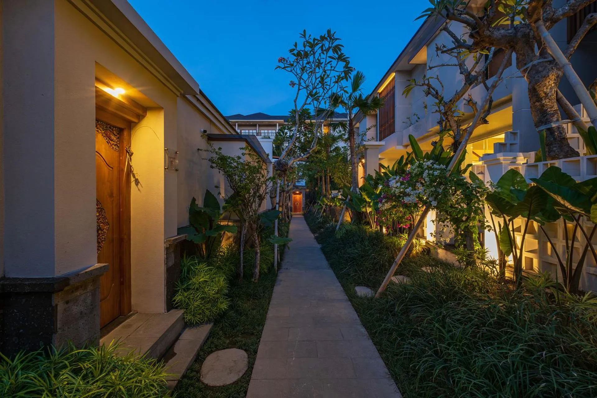 Facade/entrance in La Numa Villas Canggu