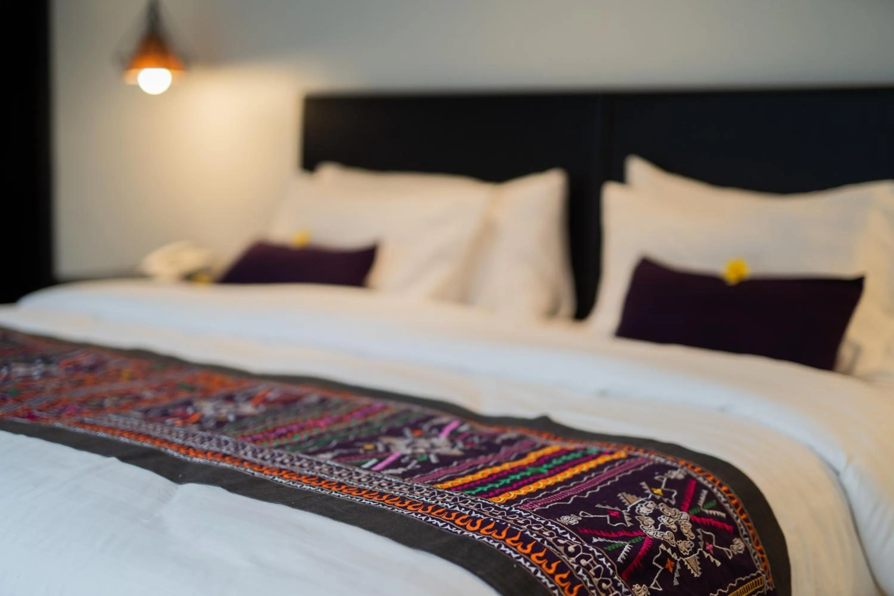 Bed in La Numa Villas Canggu