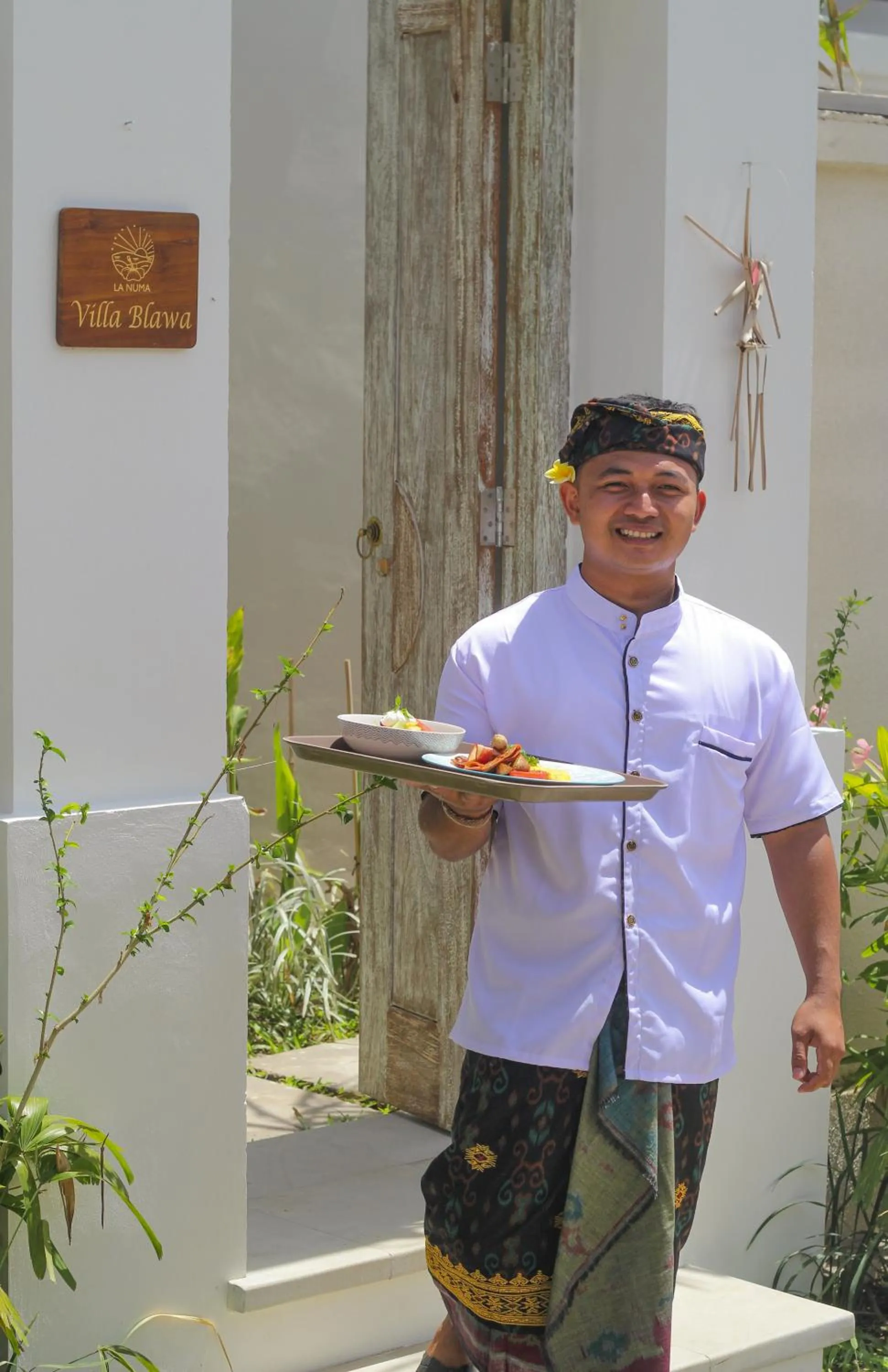 Staff in La Numa Villas Canggu
