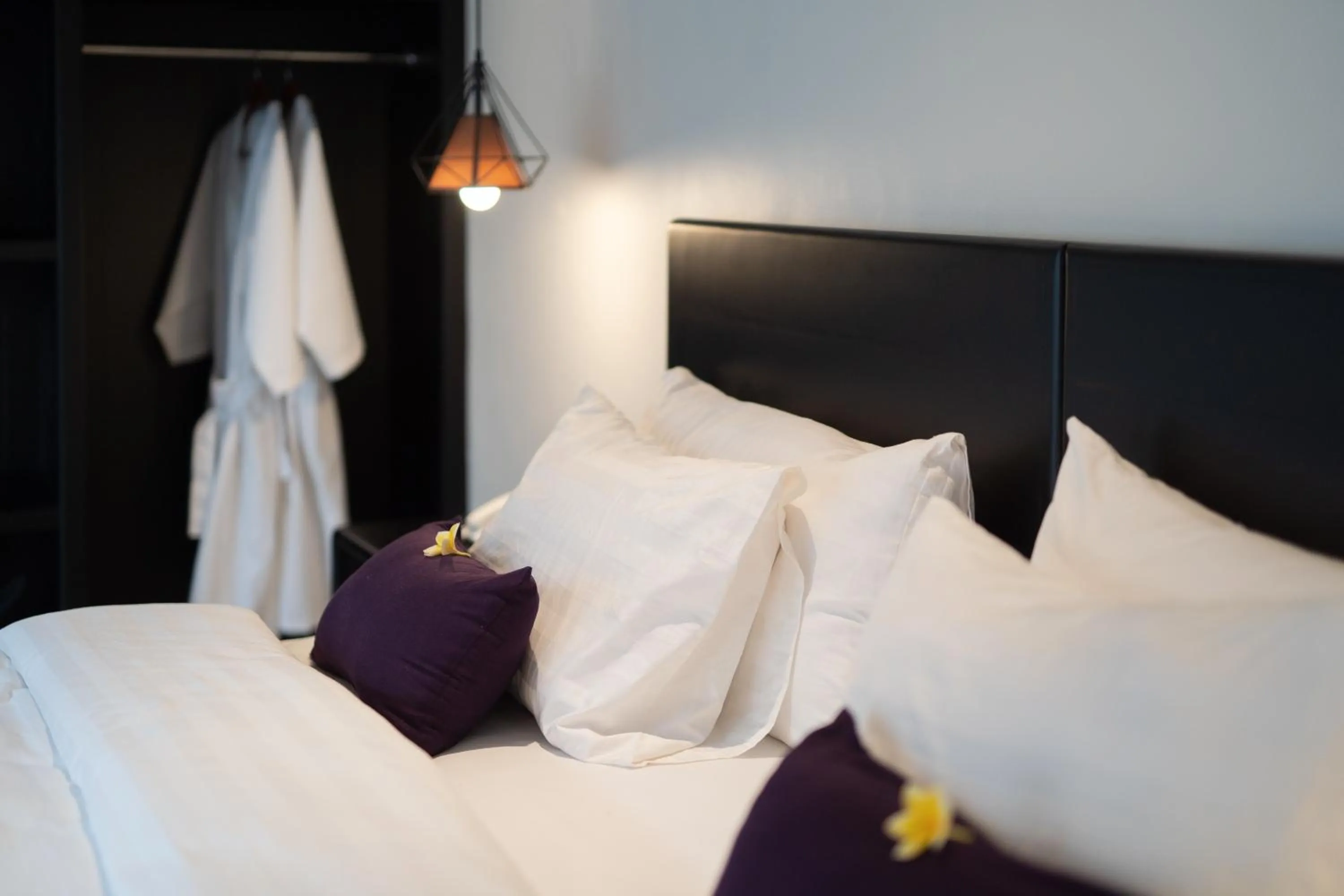 Bedroom, Bed in La Numa Villas Canggu