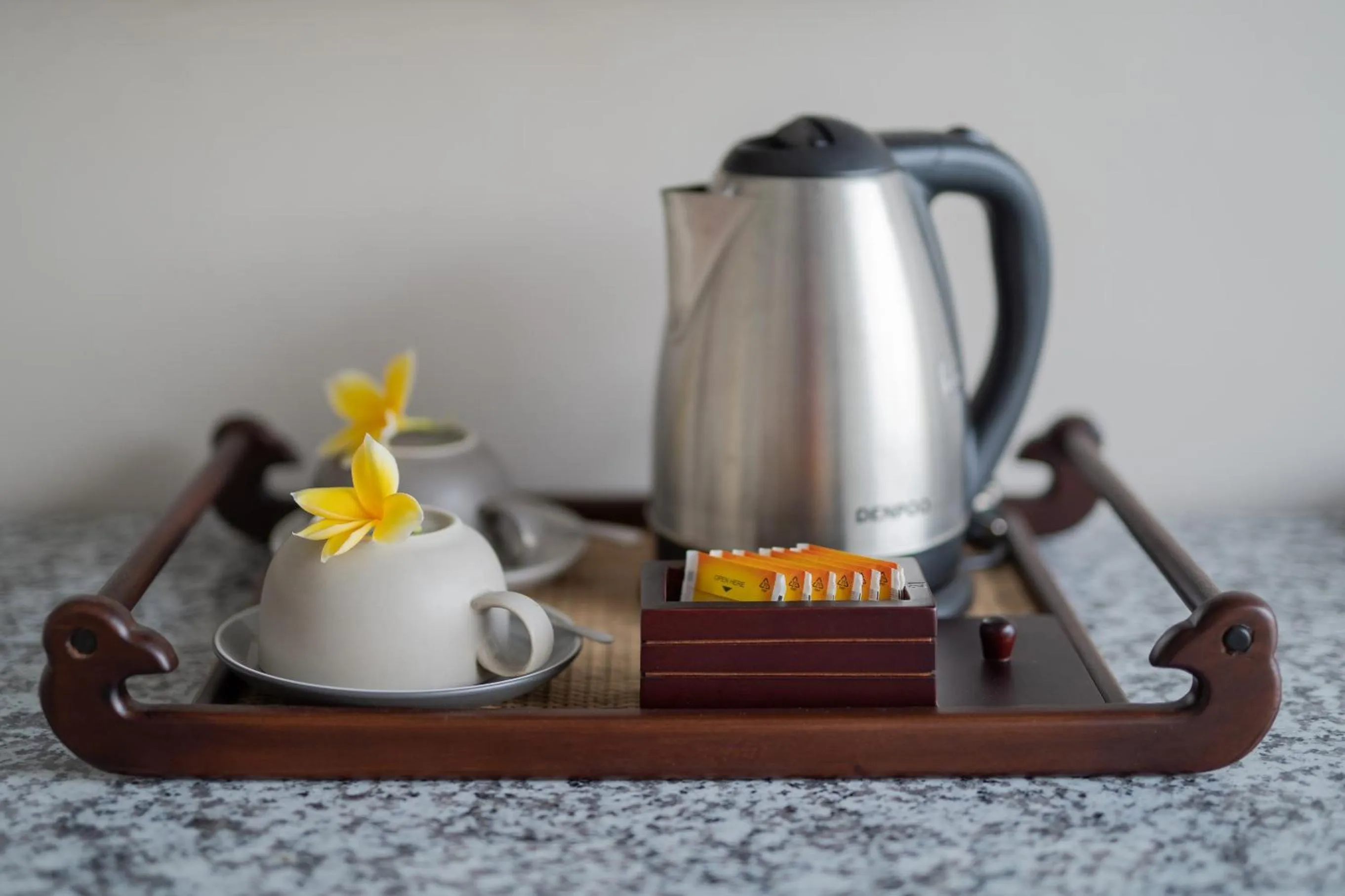 Coffee/tea facilities in La Numa Villas Canggu