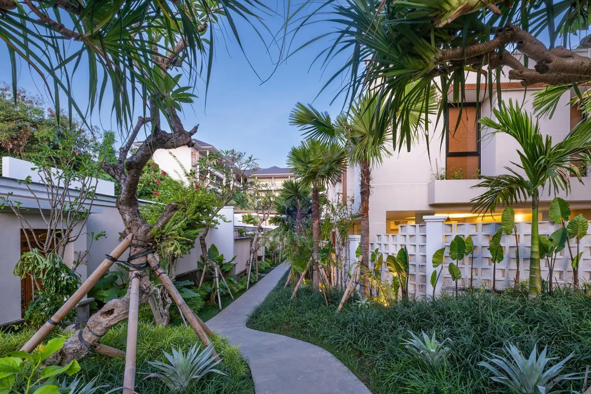 Facade/entrance in La Numa Villas Canggu Facade/entrance in La Numa Villas Canggu