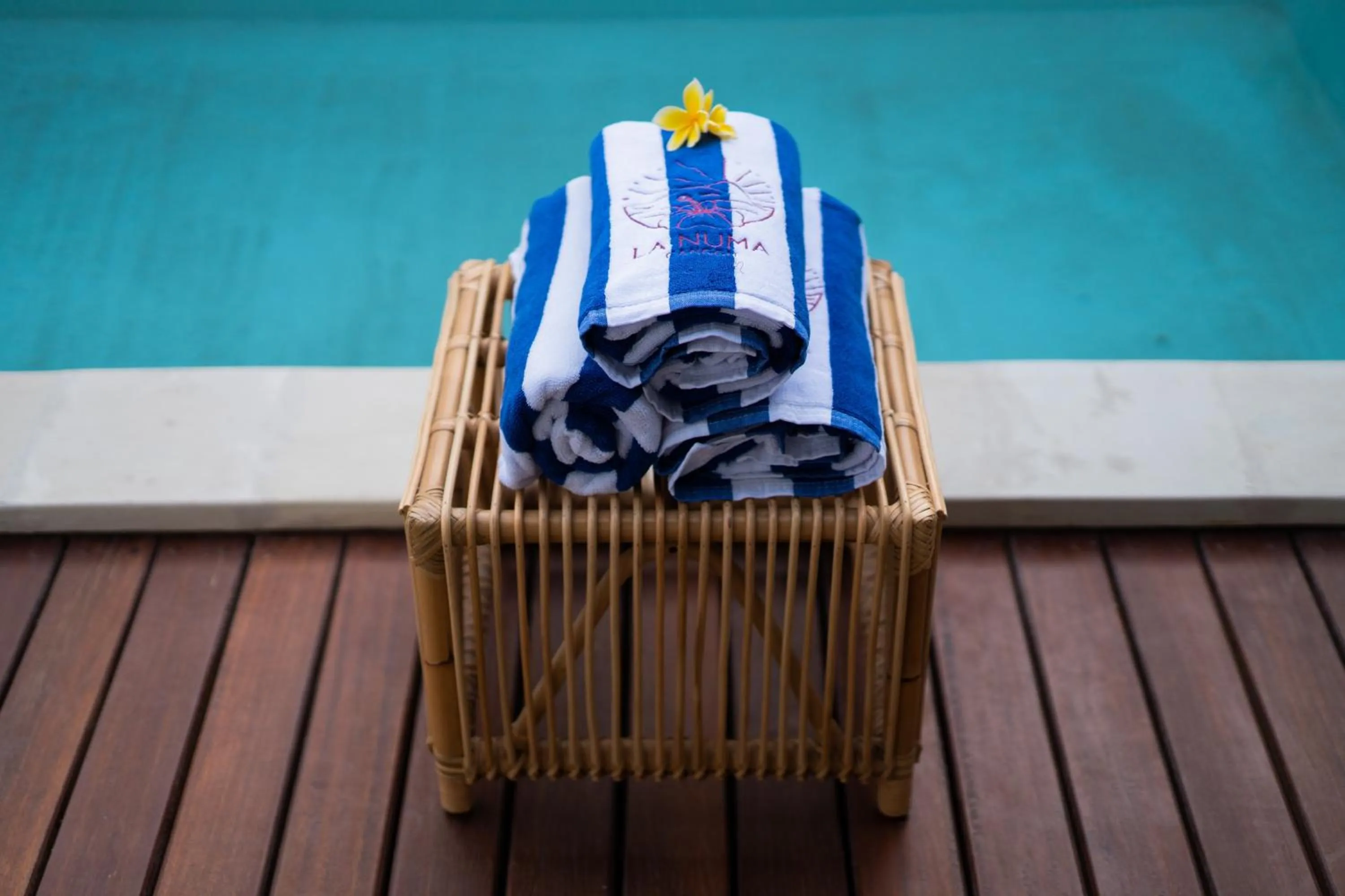 Area and facilities in La Numa Villas Canggu