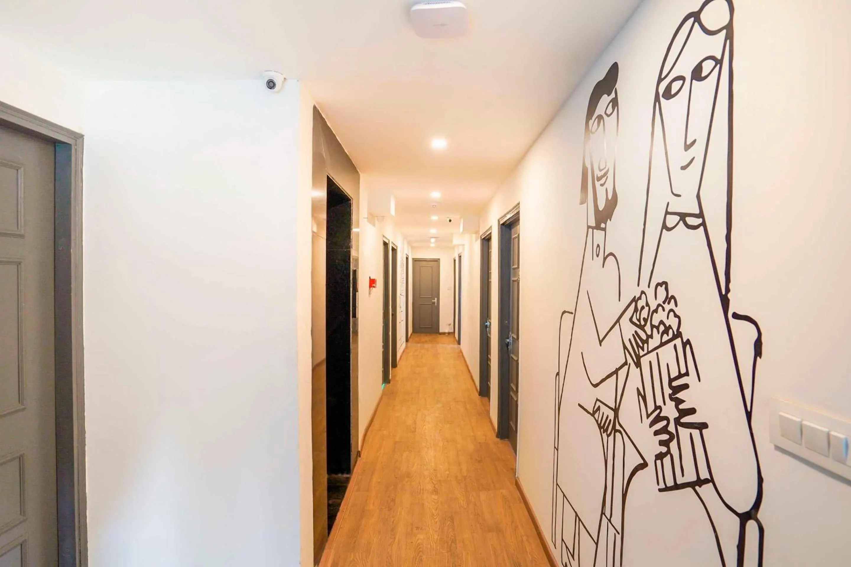 Lobby or reception in FabHotel F9 Sector 121