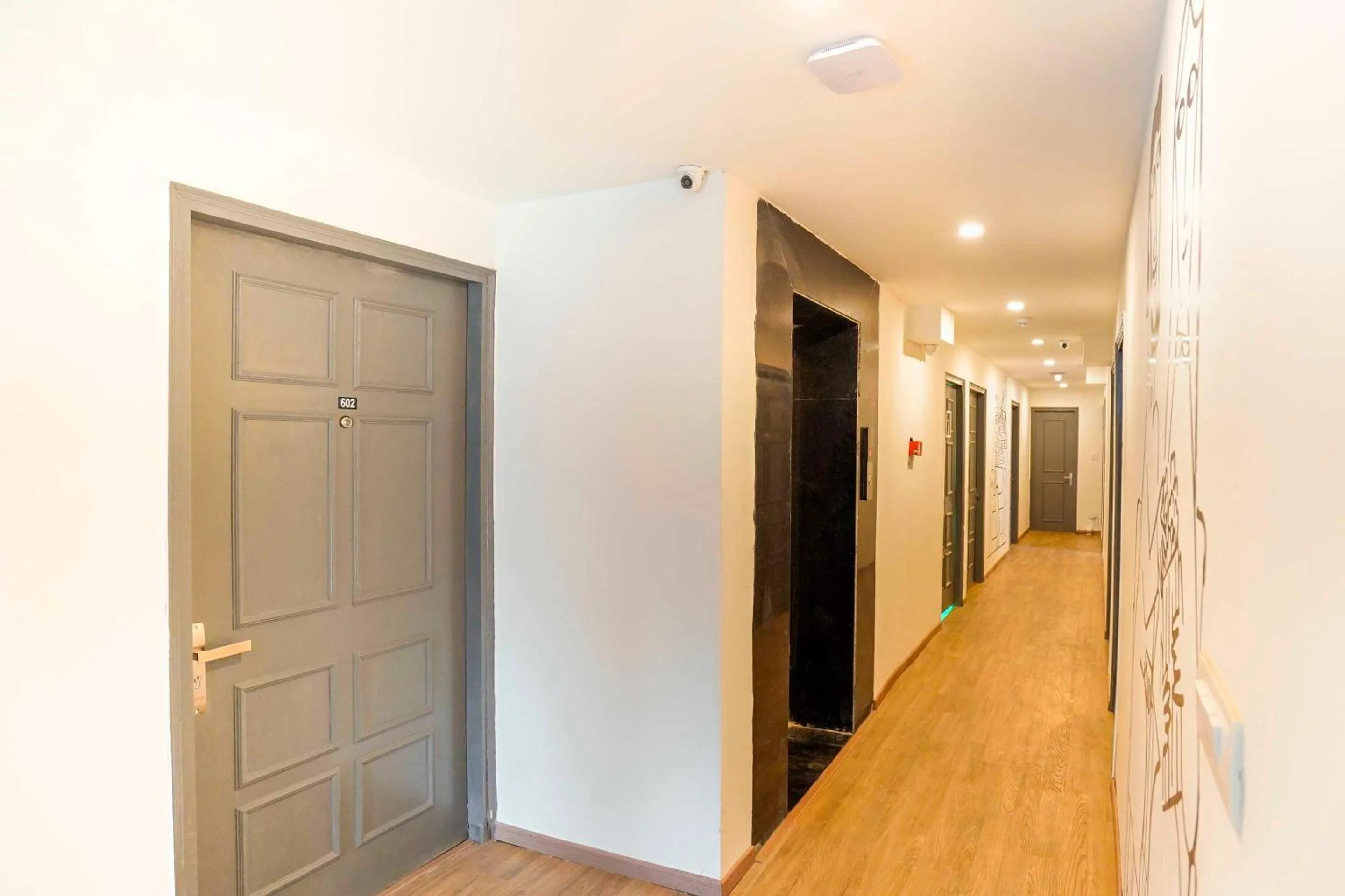 Lobby or reception in FabHotel F9 Sector 121