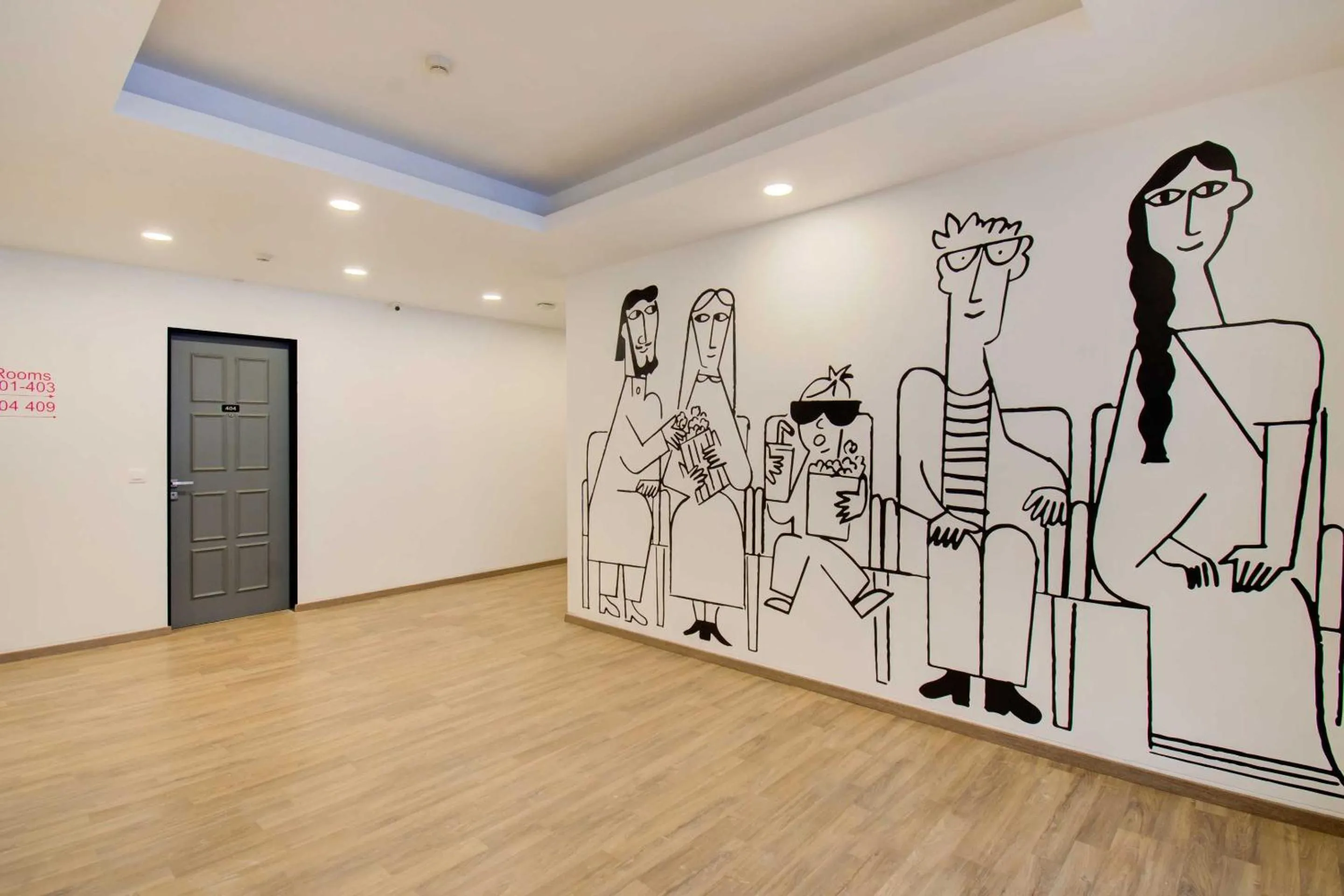 Lobby or reception in FabHotel F9 Sector 121