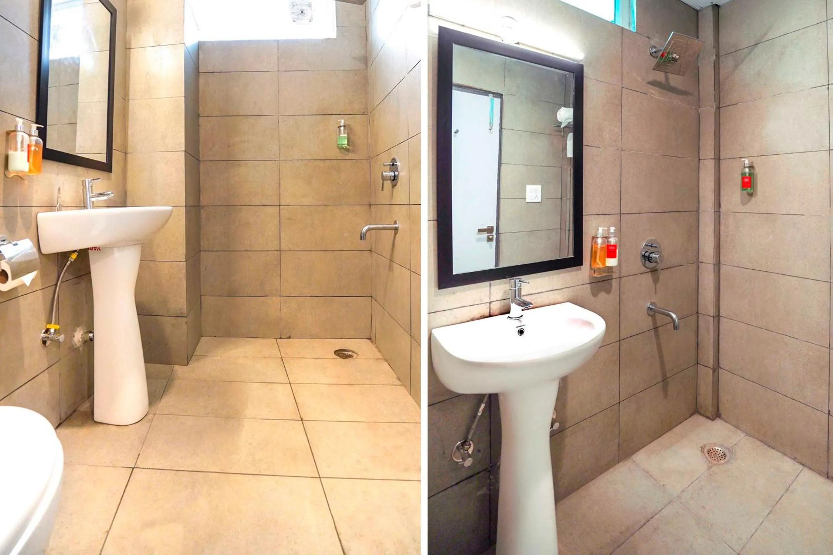 Bathroom in FabHotel F9 Sector 121