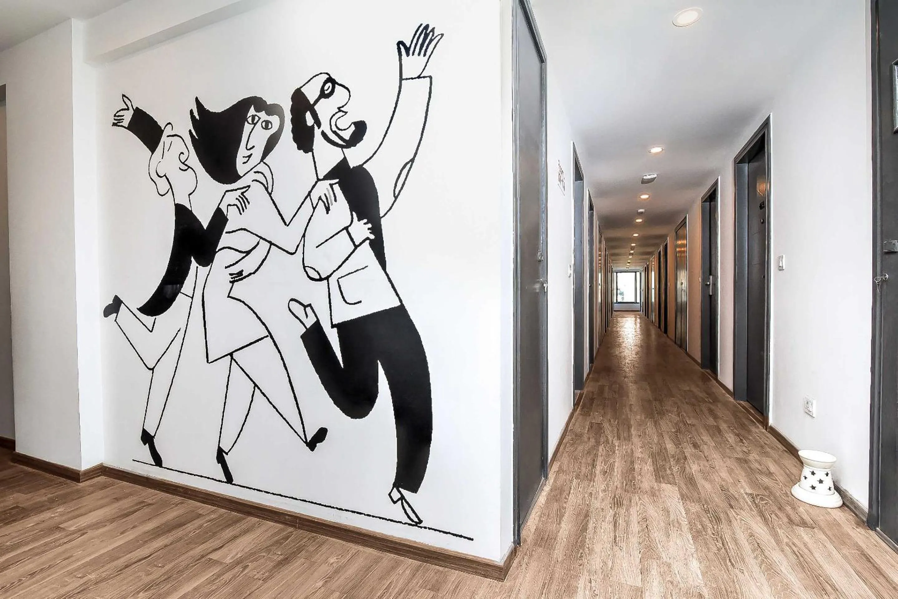 Lobby or reception in FabHotel F9 Sector 121