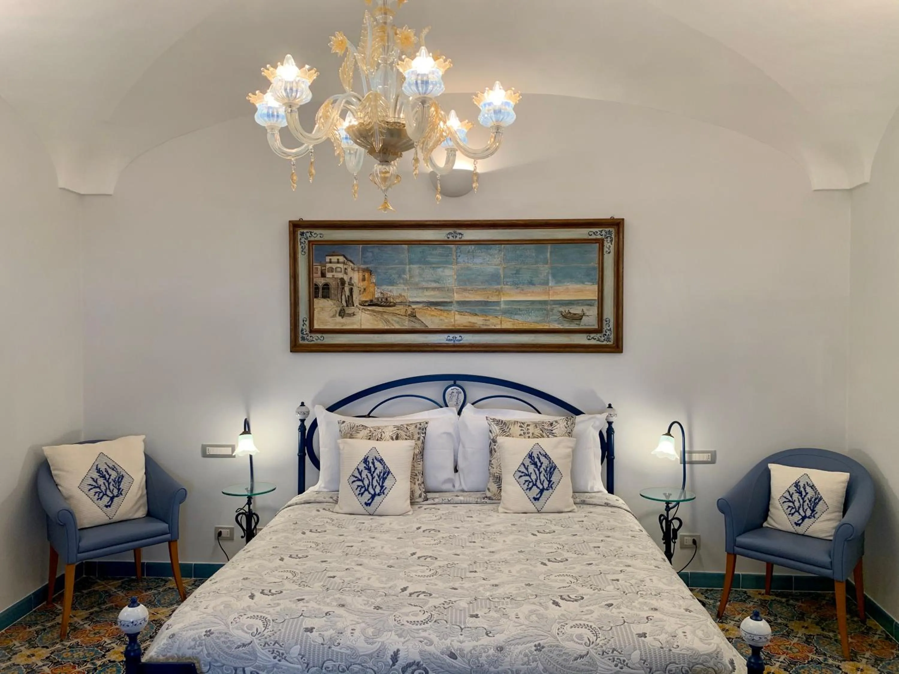 Bed in Villa Le Baste