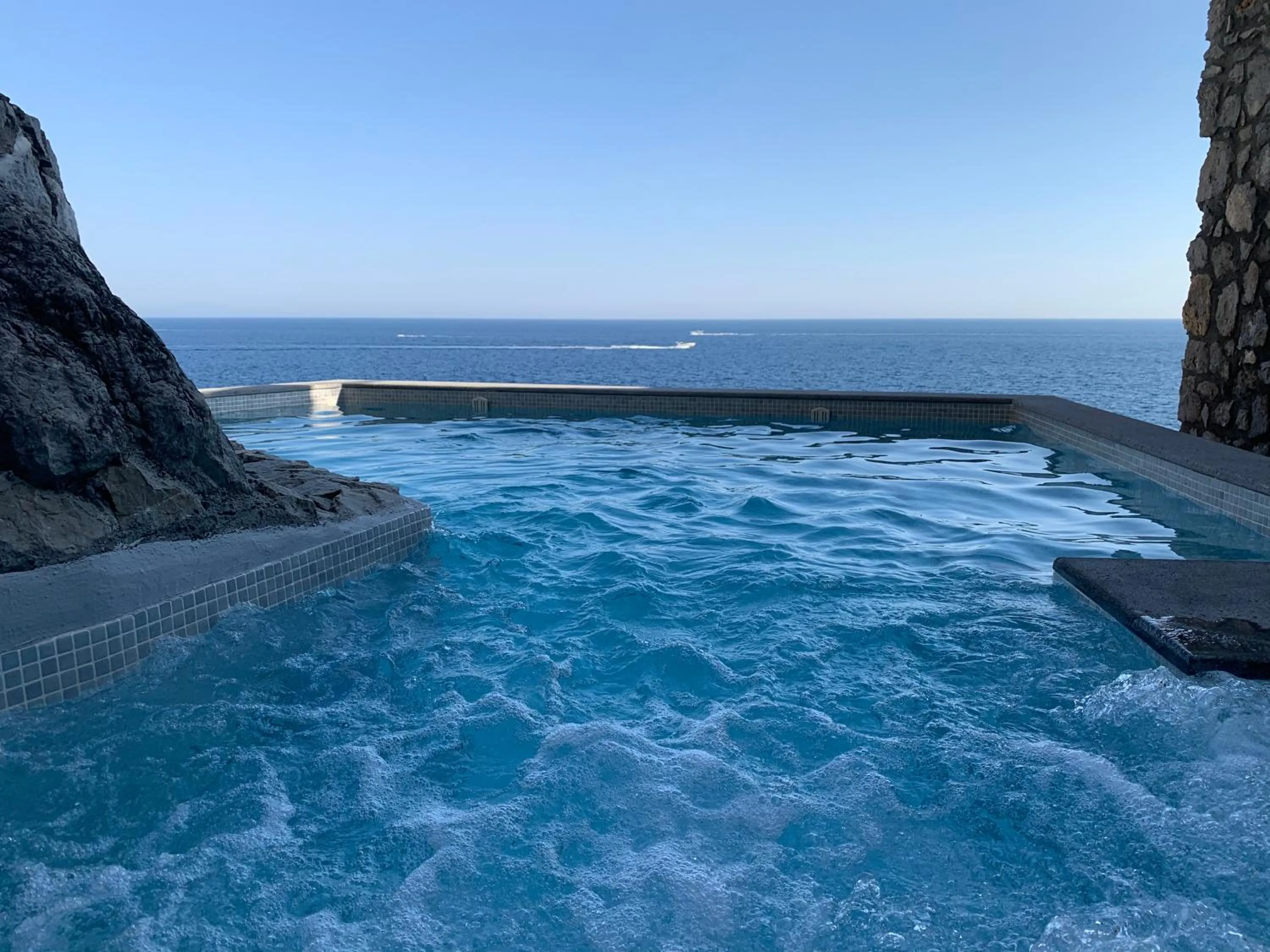 Swimming pool in Villa Le Baste