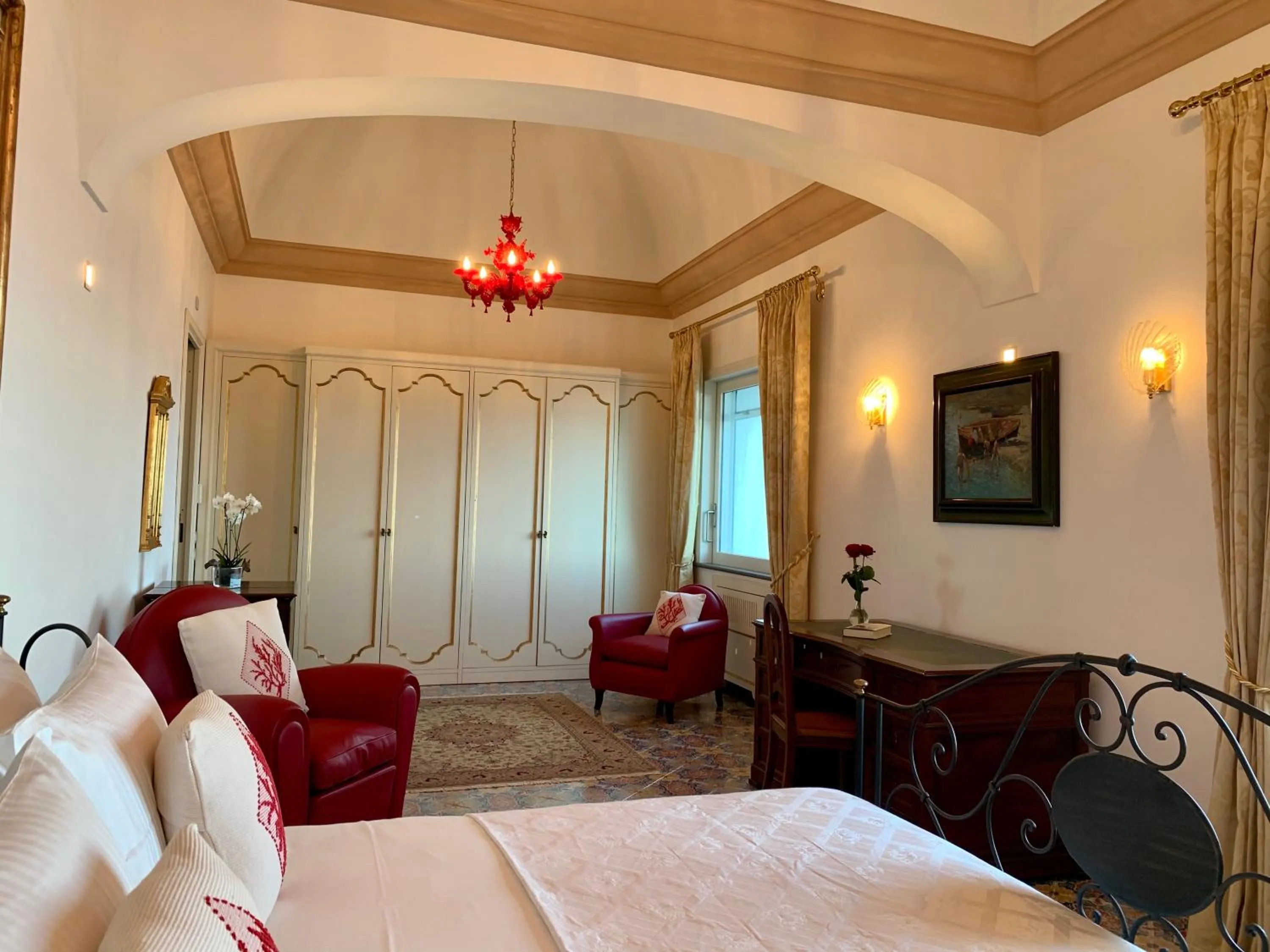 Bed in Villa Le Baste