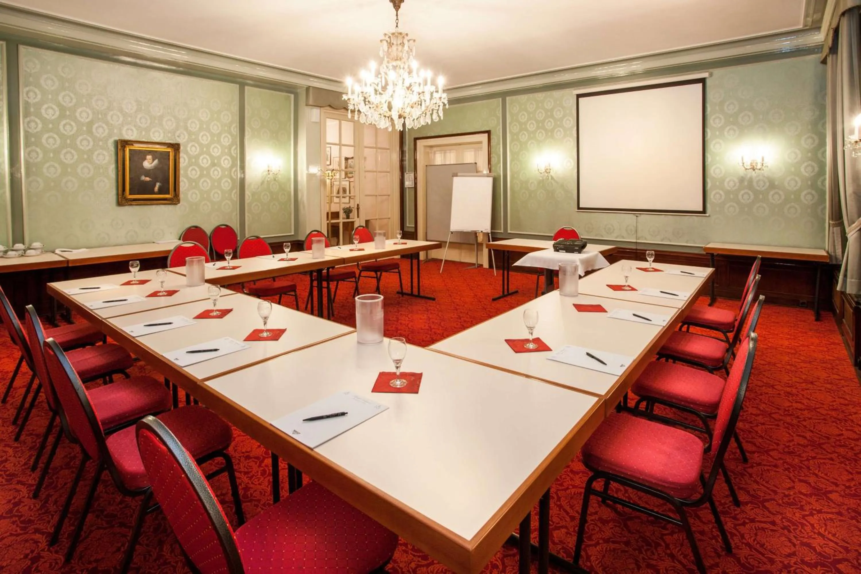 Meeting/conference room in Centro Hotel National Frankfurt City, Trademark Collection by Wyndham