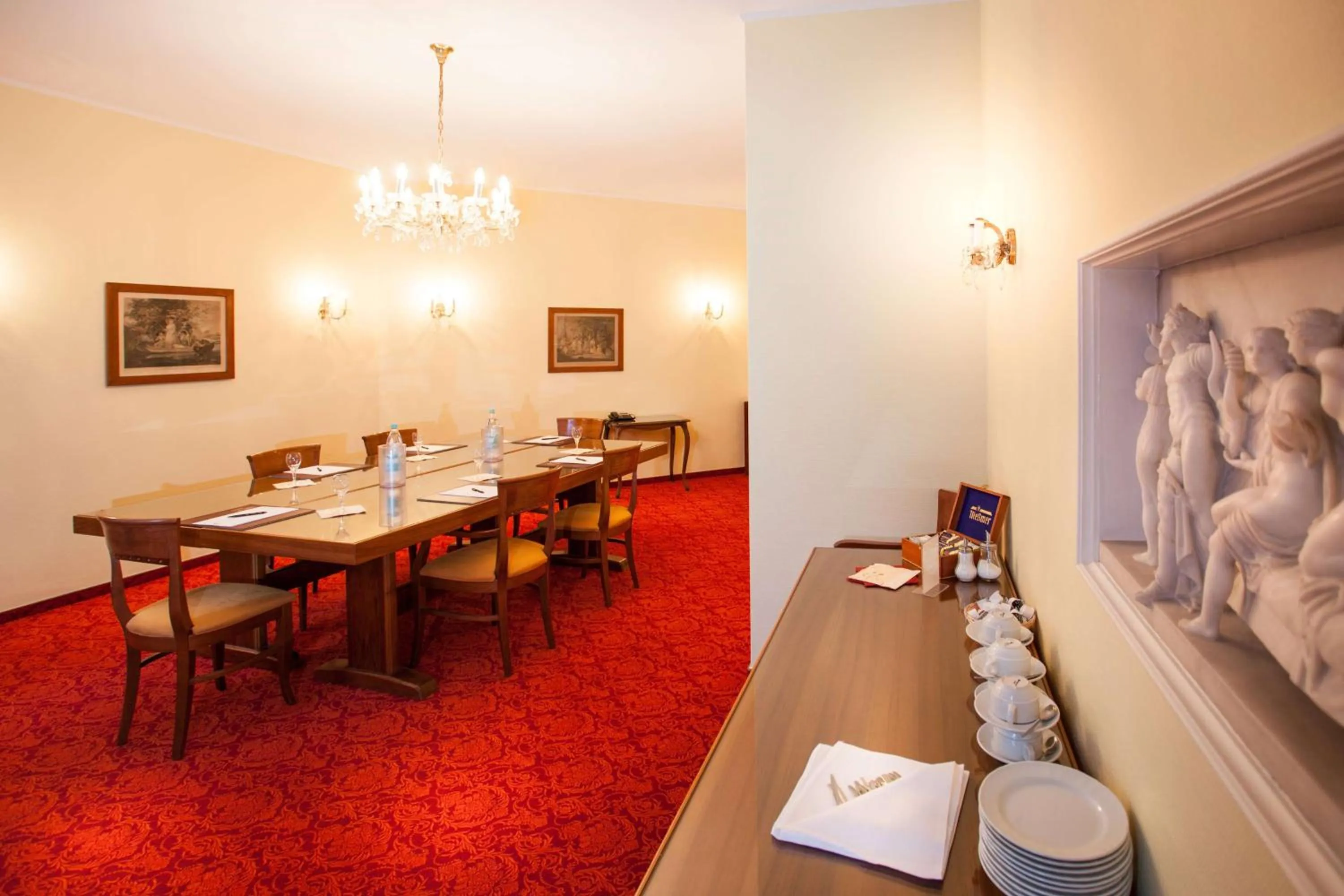 Meeting/conference room in Centro Hotel National Frankfurt City, Trademark Collection by Wyndham