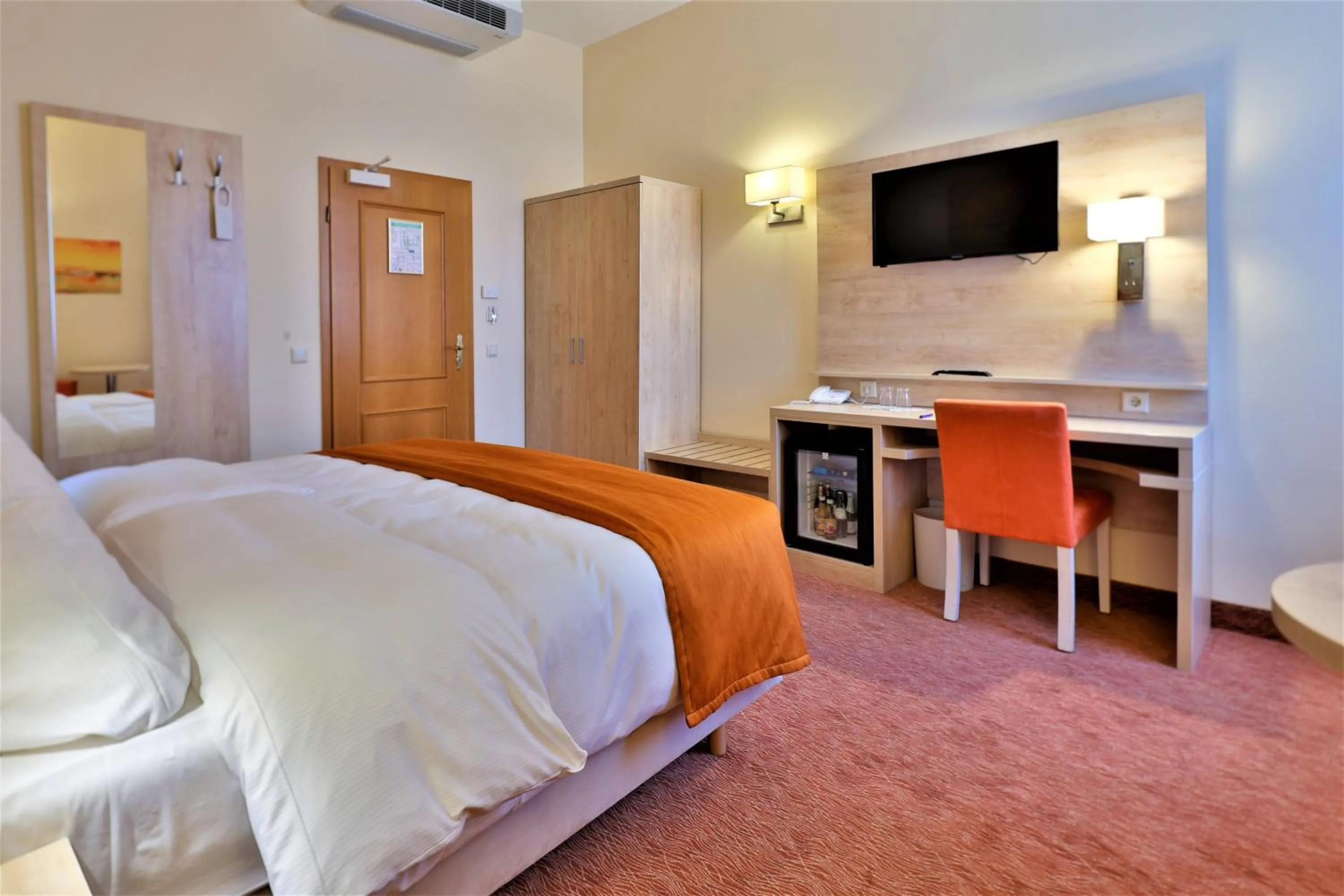 Bed in City Partner Hotel Holländer Hof