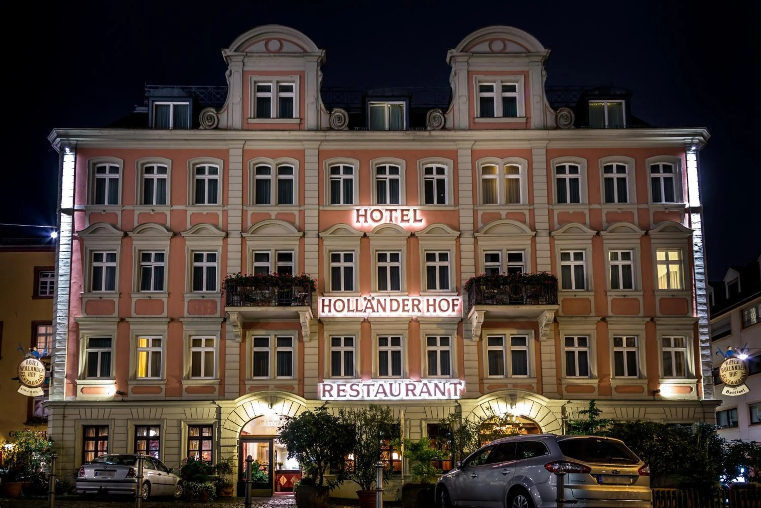 Property building in City Partner Hotel Holländer Hof
