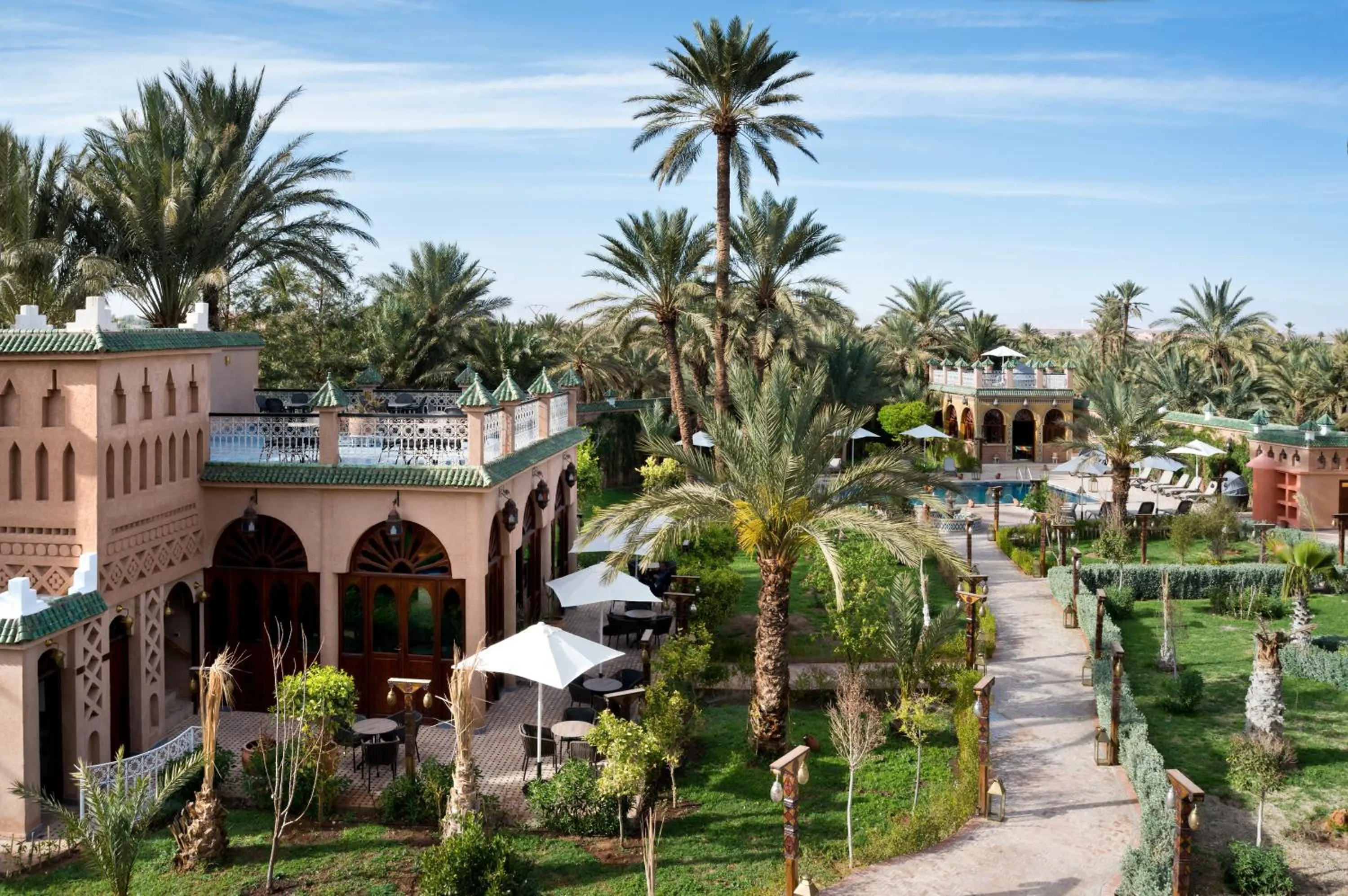 Property building in OZ Palace Ouarzazate & SPA
