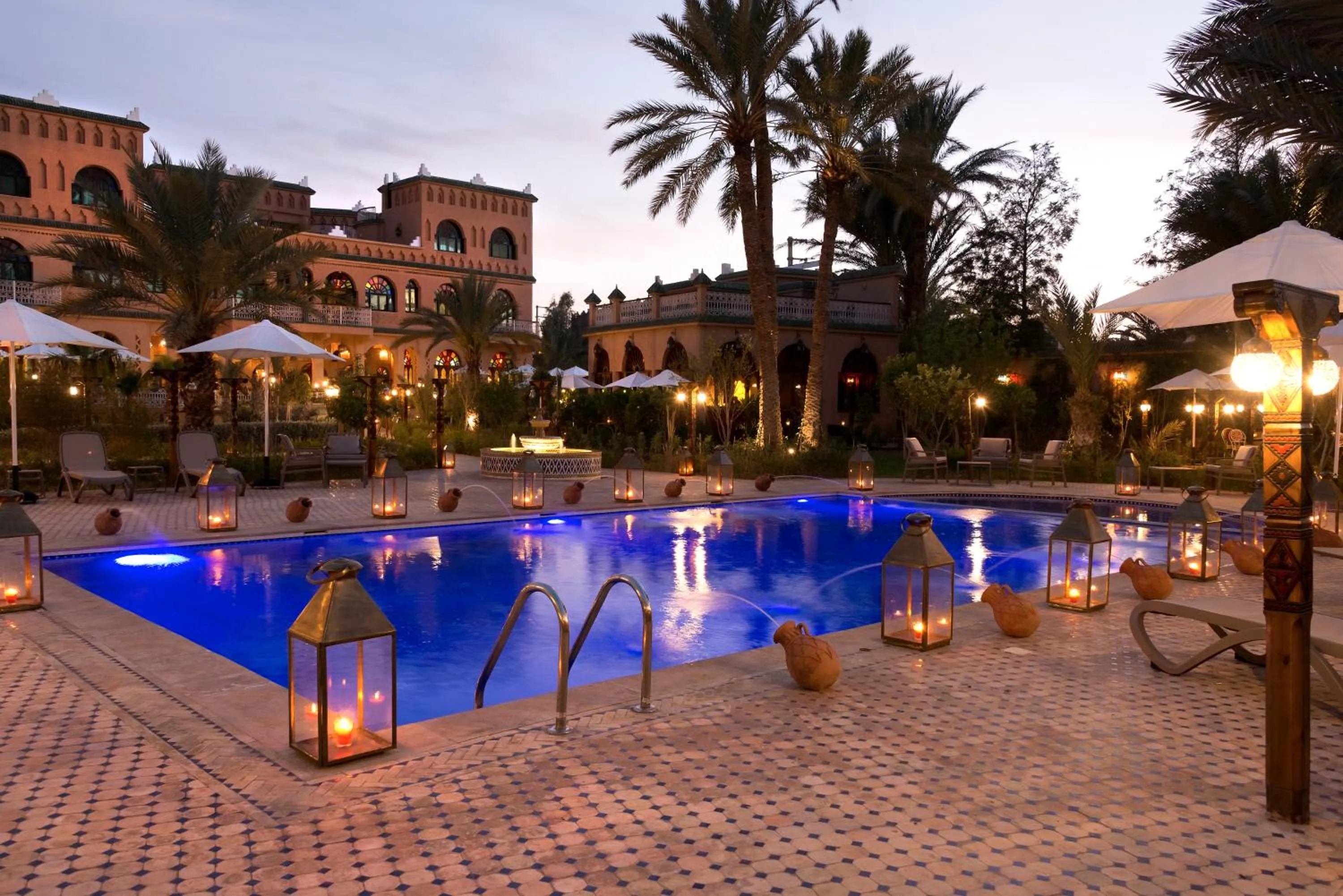 Property building in OZ Palace Ouarzazate & SPA