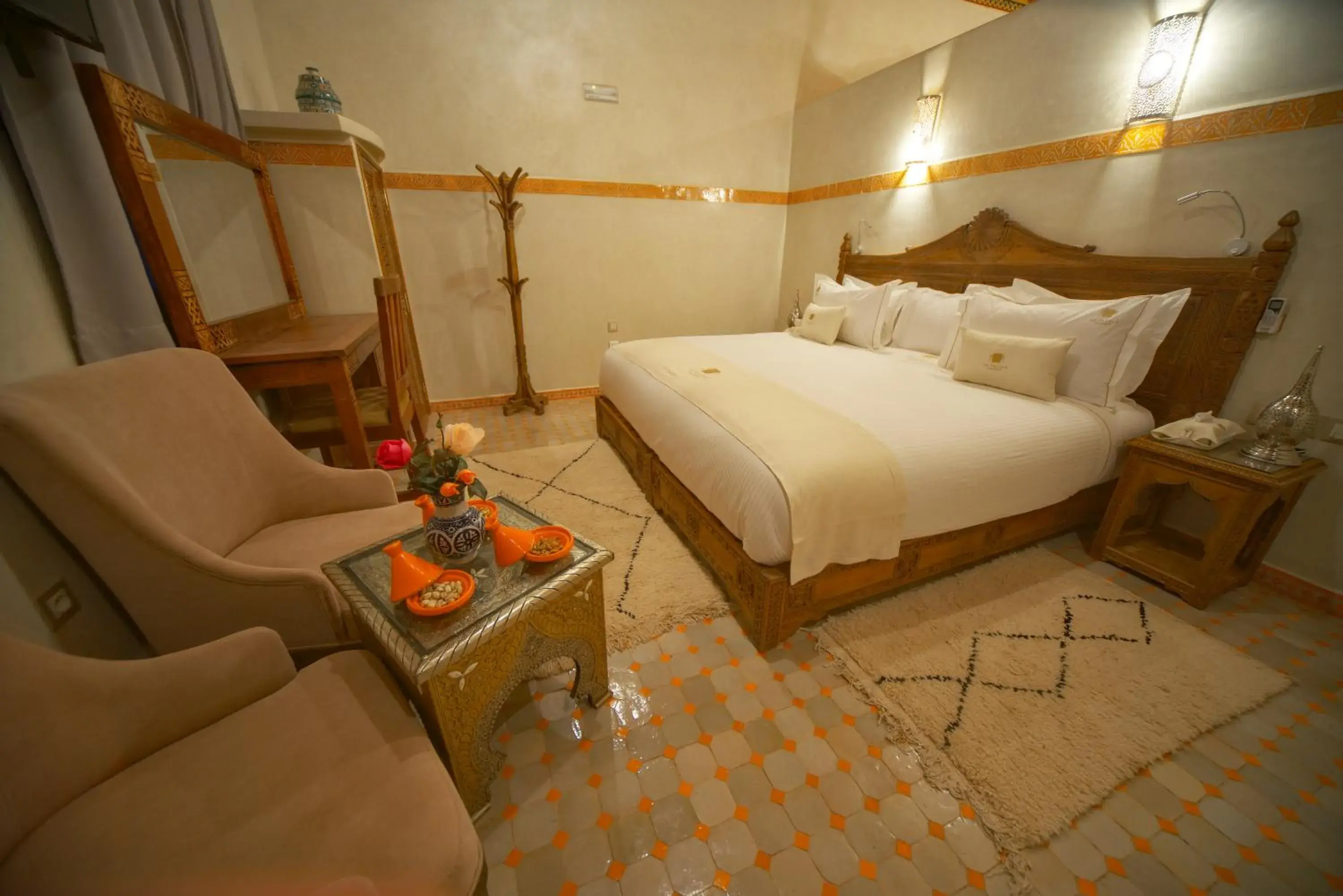 Deluxe Room in OZ Palace Ouarzazate & SPA Deluxe Room in OZ Palace Ouarzazate & SPA