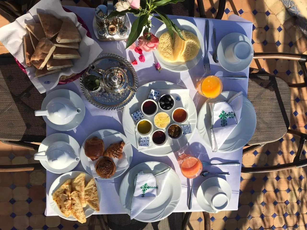 Breakfast in OZ Palace Ouarzazate & SPA